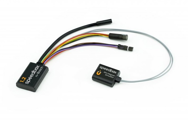 SpeedBox 1.2 Tuning för Elcyklar med BOSCH motorer (smart + magnet) - 10