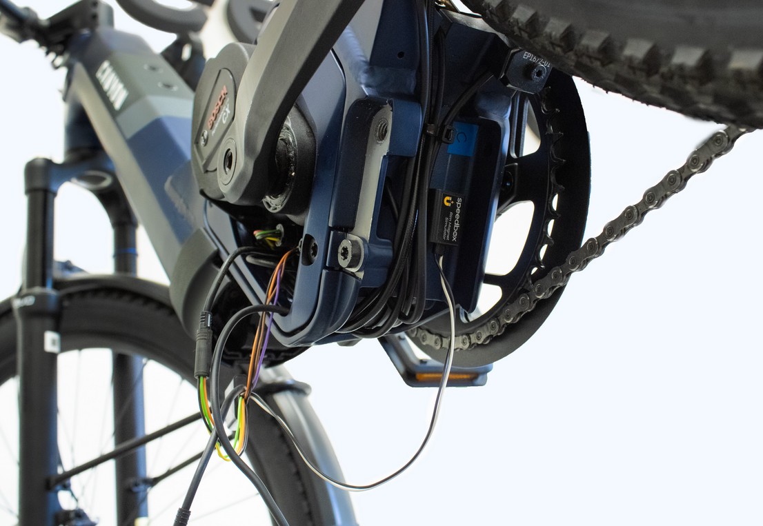 SpeedBox 1.2 Tuning för Elcyklar med BOSCH motorer (smart + magnet) - 11