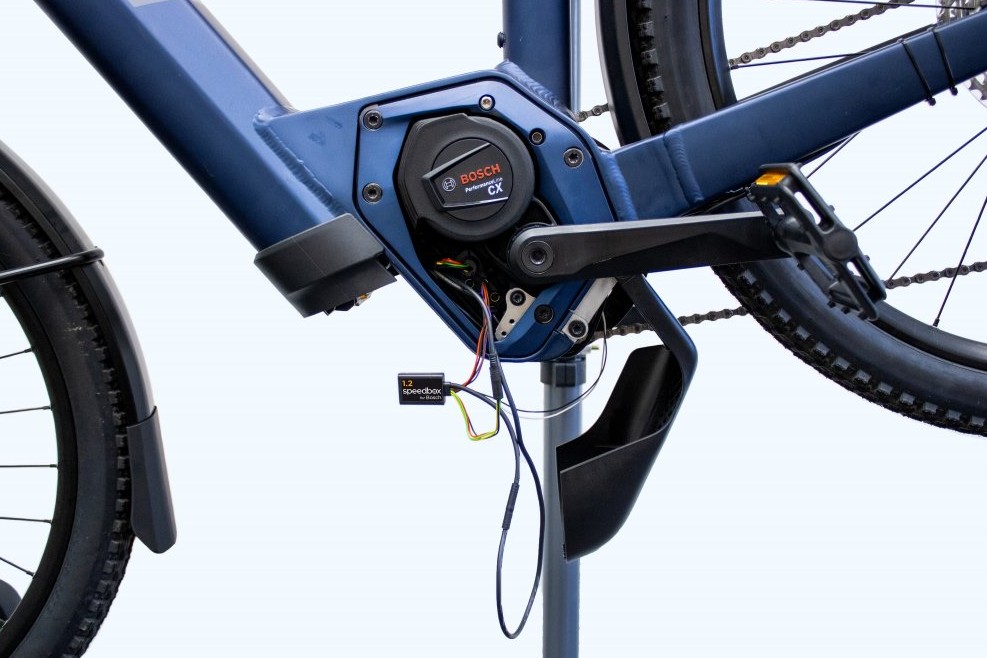 SpeedBox 1.2 Tuning för Elcyklar med BOSCH motorer (smart + magnet) - 8