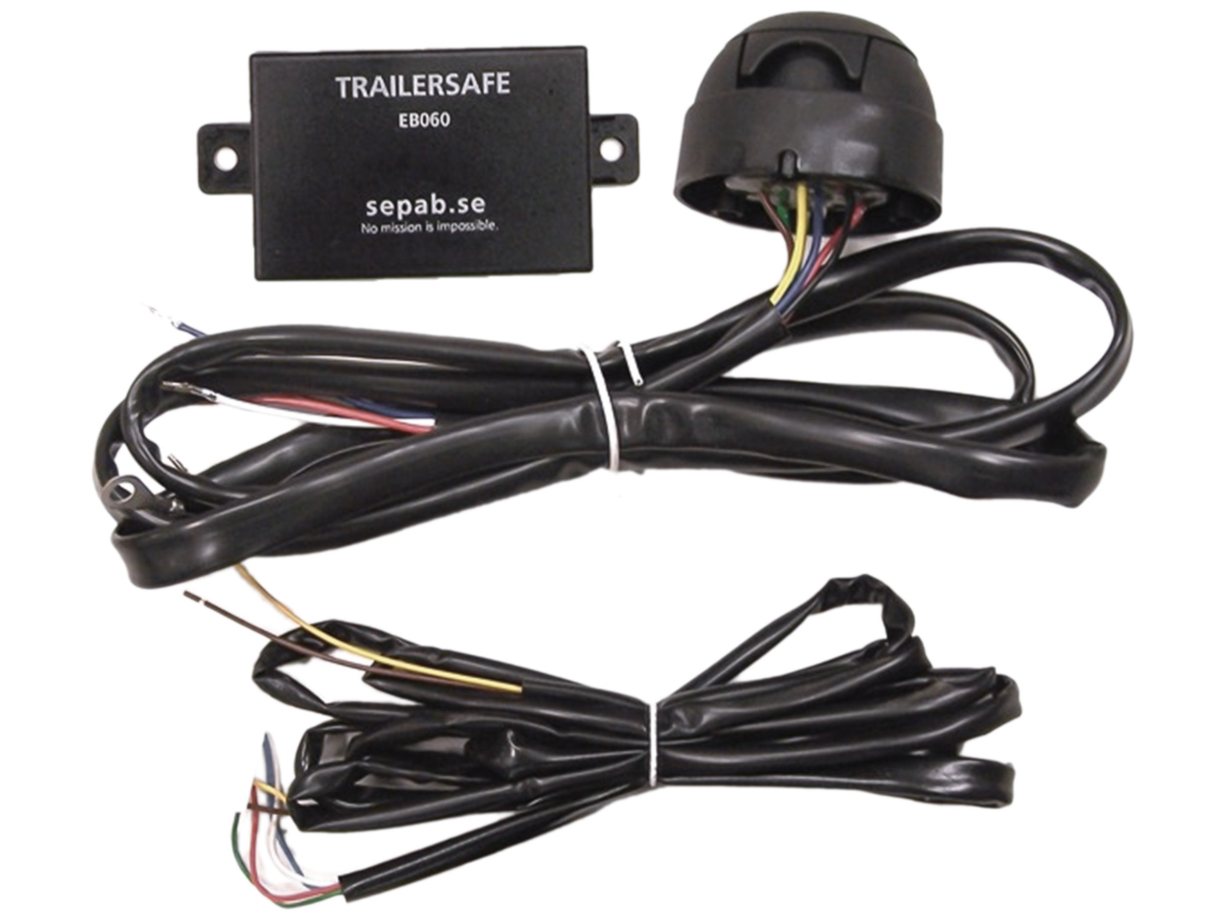 Trailersafe sats med 13-polig kontakt