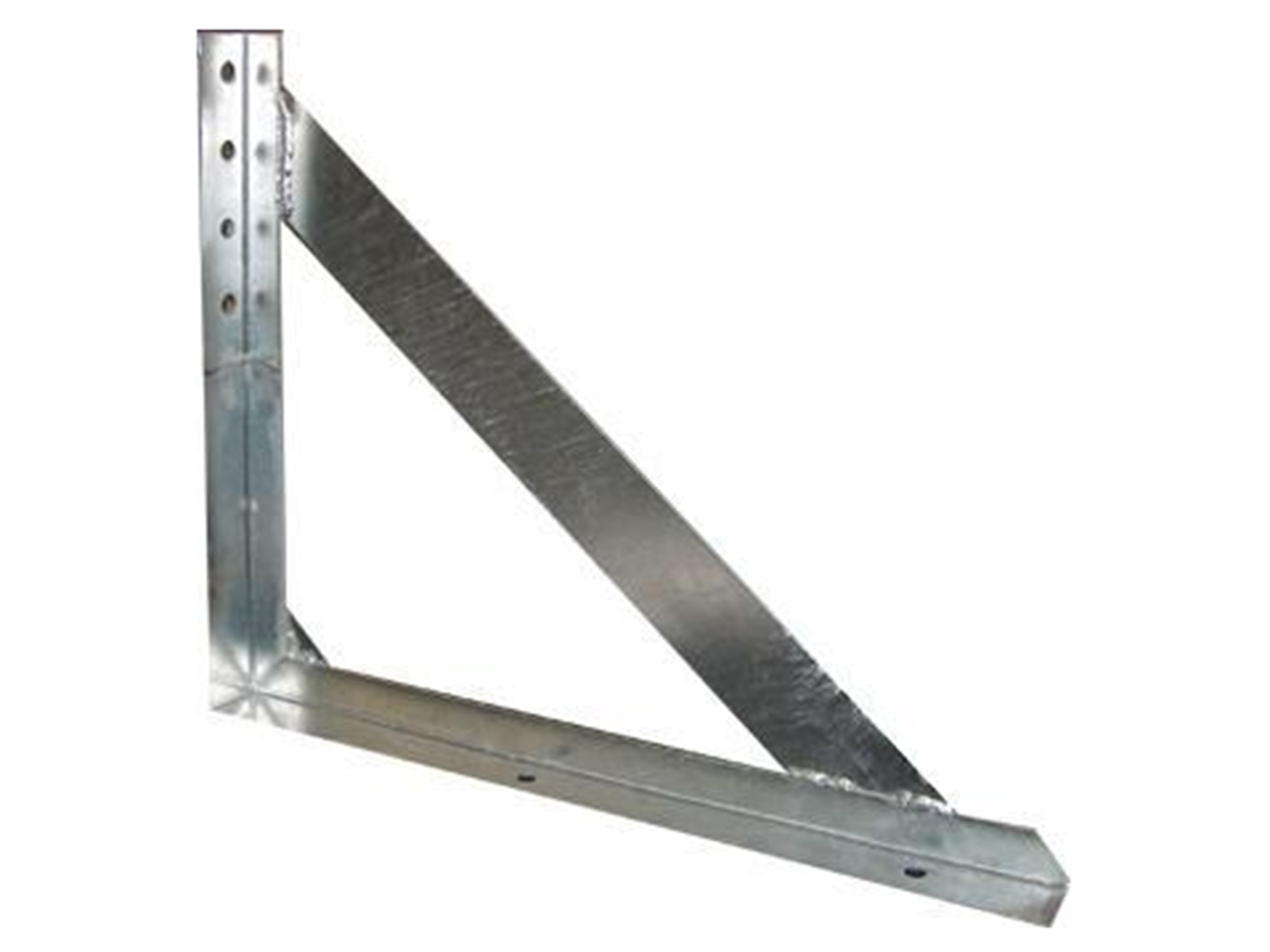 Hållare för BT verktygslåda 680x540 mm, höger, förzinkad