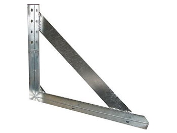Hållare för BT verktygslåda 680x540 mm, höger, förzinkad