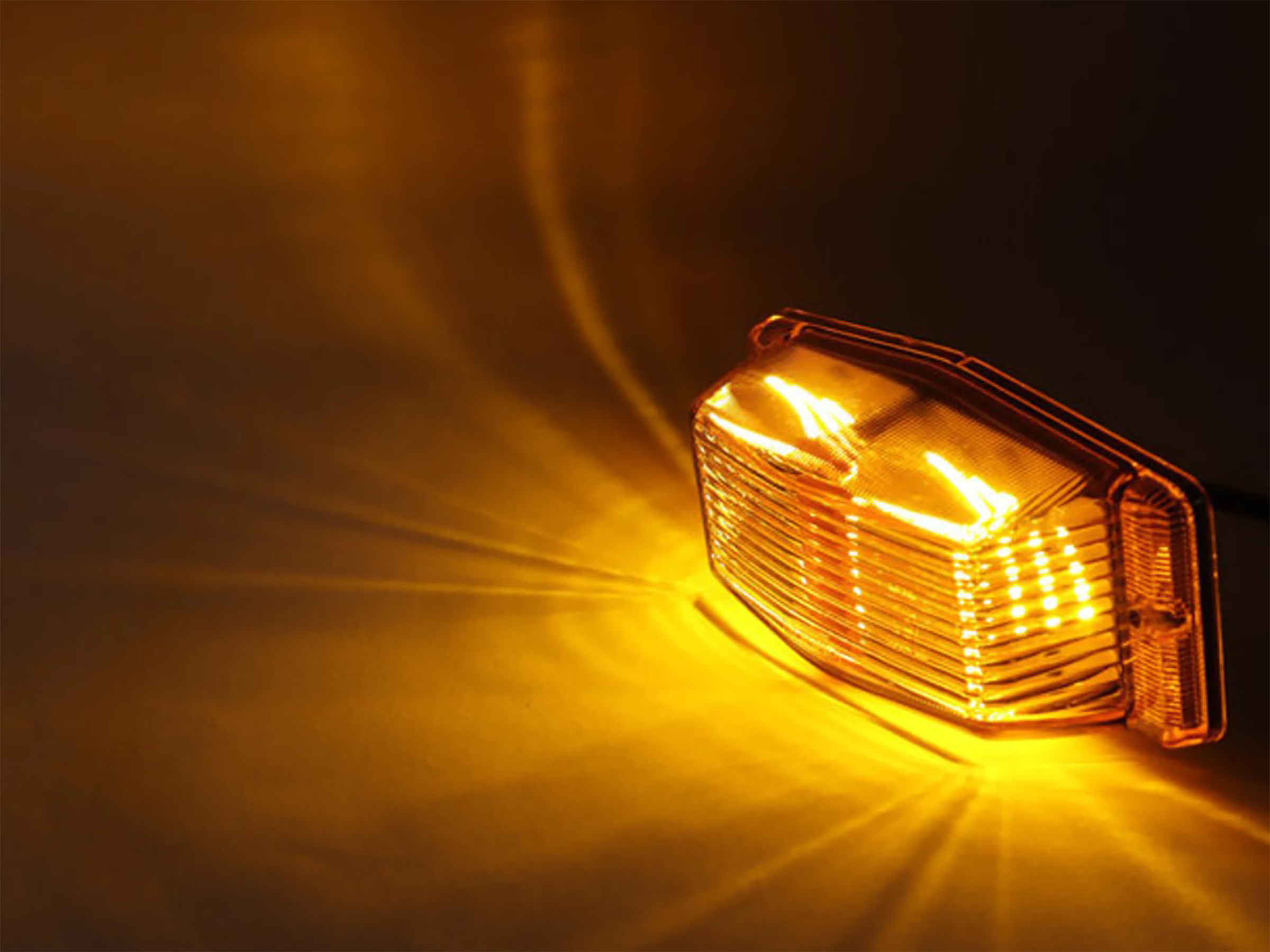 Sidomarkering LED Double Burner Orange - 3
