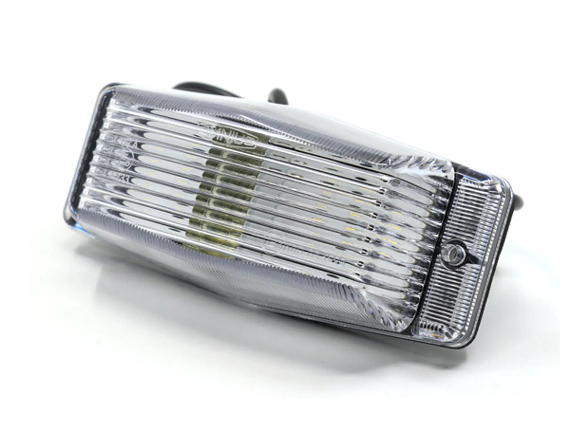 Sidomarkering  LED Double Burner Vit - 2