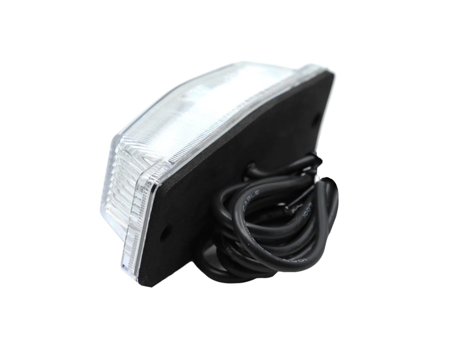 Sidomarkering  LED Double Burner Vit