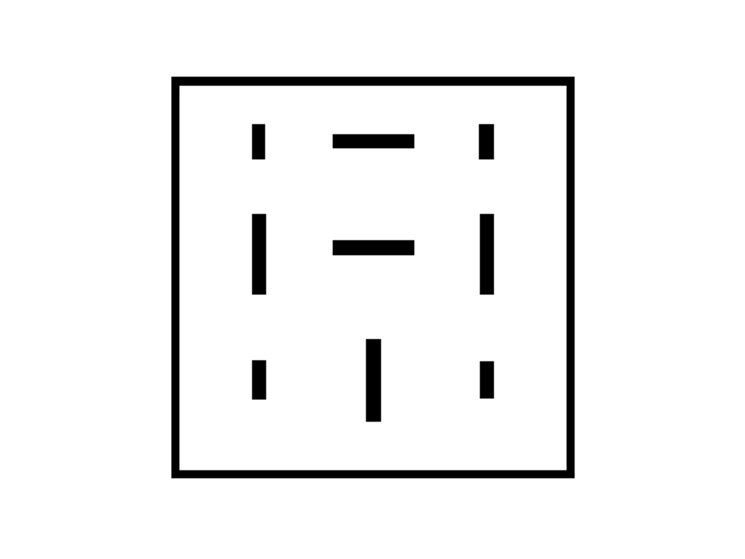 Sticksockel 5+4-polig för relä - 4