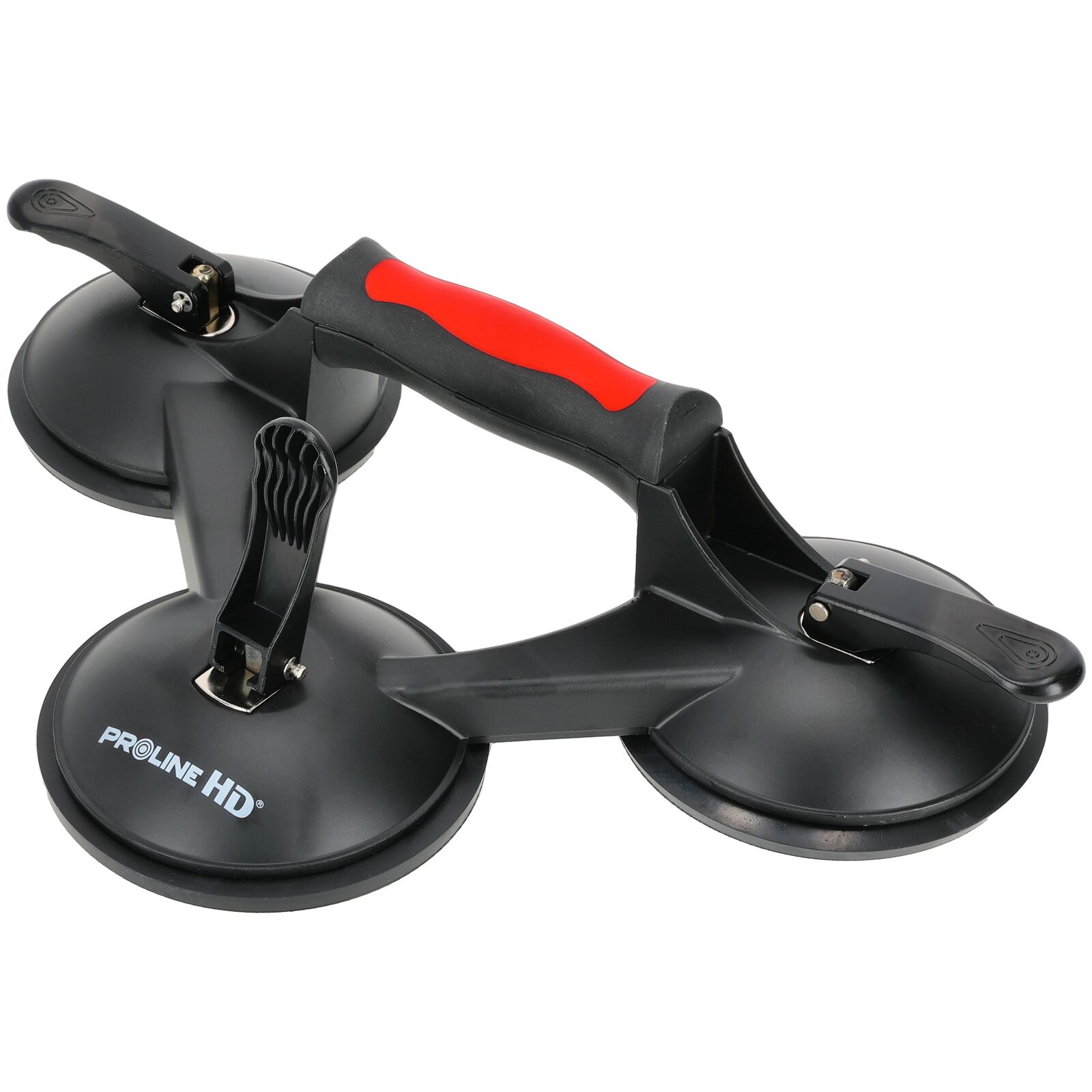 PROLINE TOOLS HD Suglyftare Aluminium 3 x 123 mm Max 180 kg, Proline HD - 3