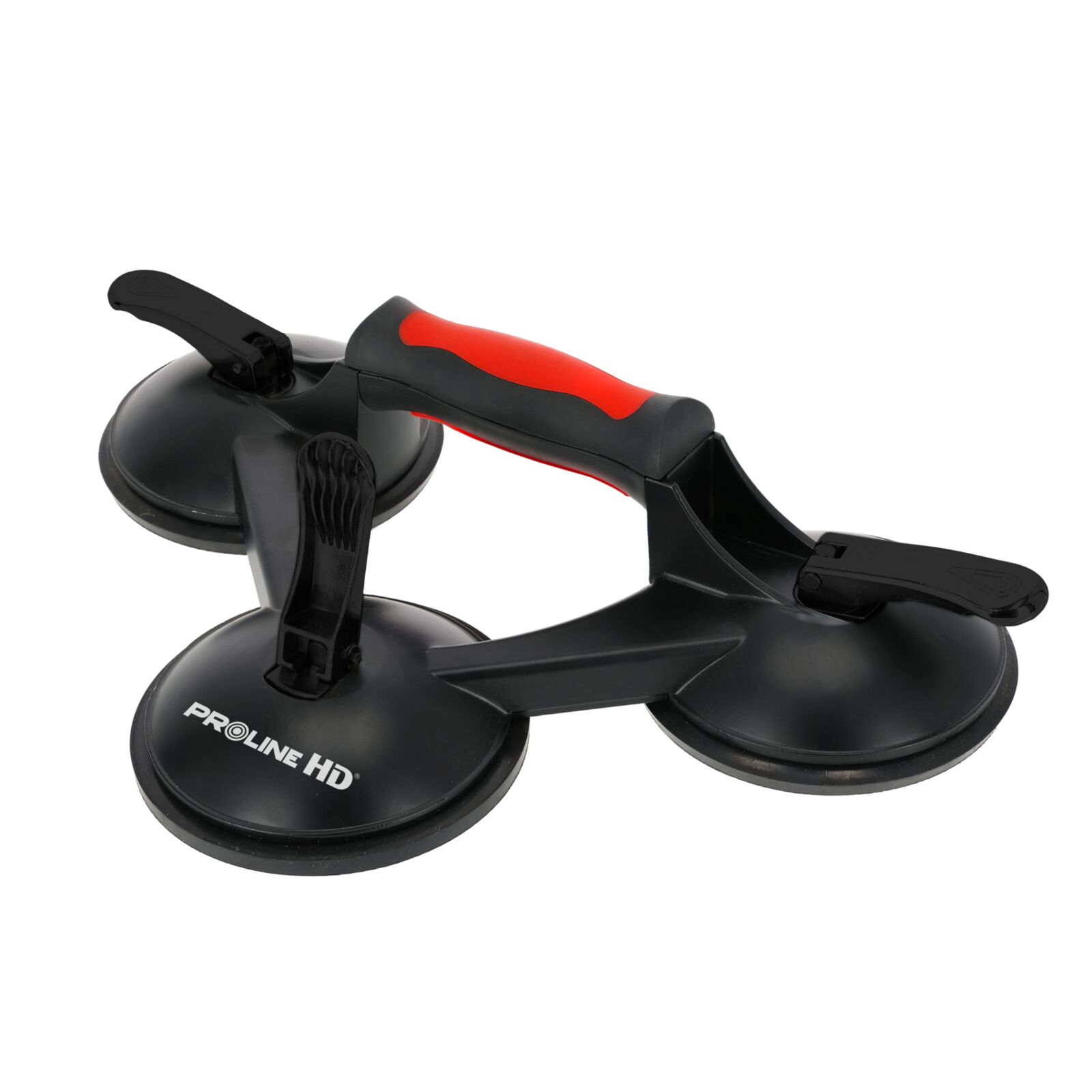 PROLINE TOOLS HD Suglyftare Aluminium 3 x 123 mm Max 180 kg, Proline HD