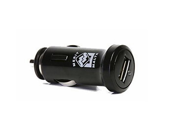 USB-adapter cigguttag 12-24 V 1000 mA