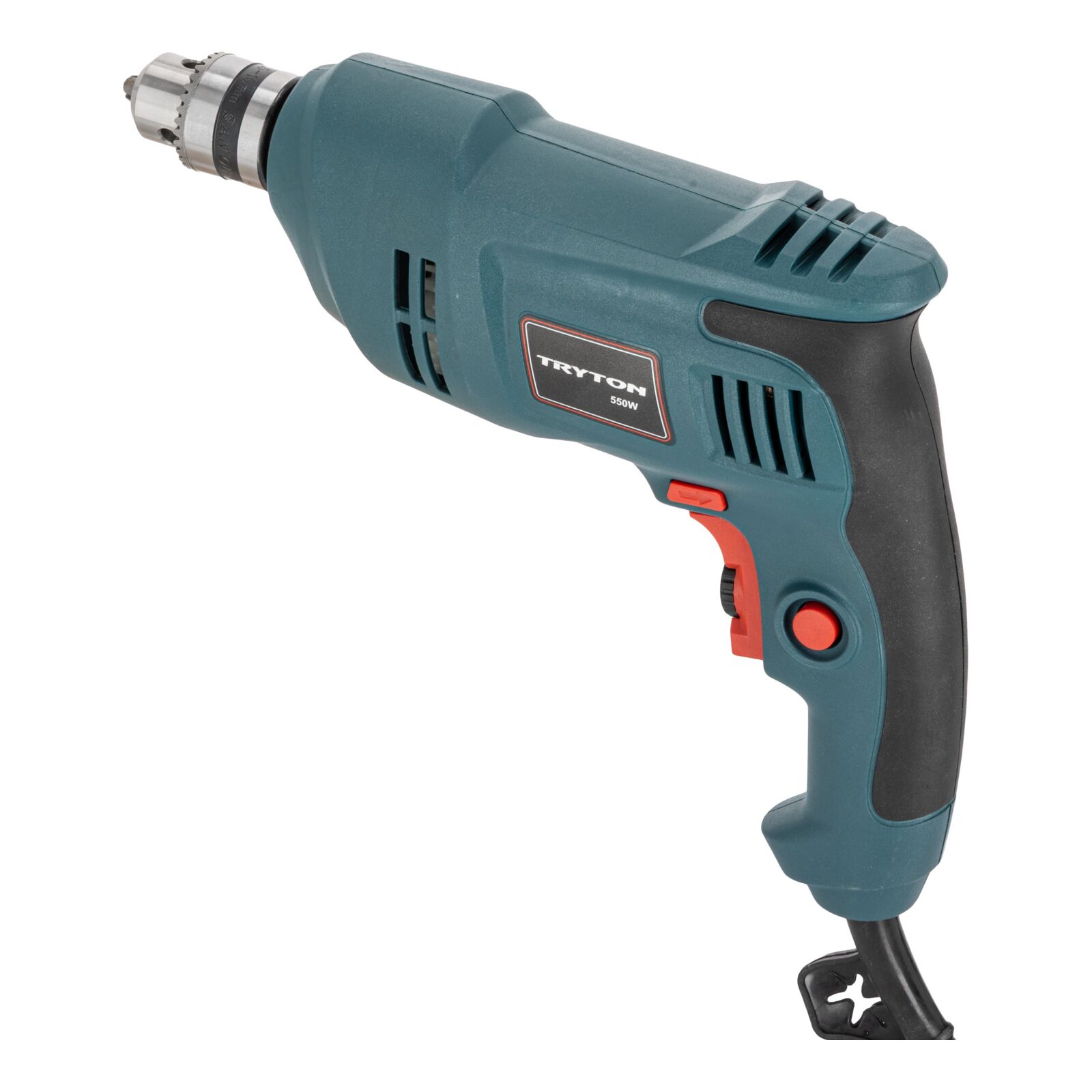 Tryton Borrmaskin (utan slagfunktion) 550W, 10 mm l/P - 6