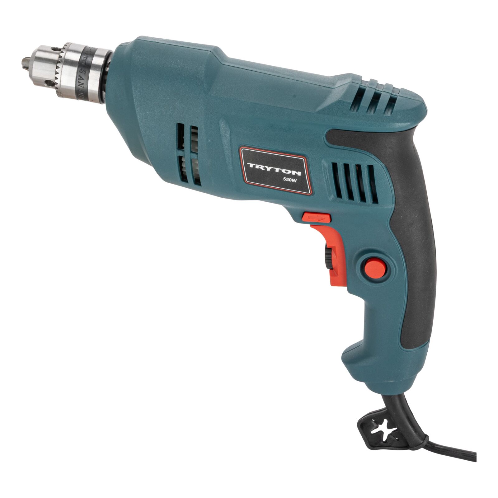 Tryton Borrmaskin (utan slagfunktion) 550W, 10 mm l/P - 2