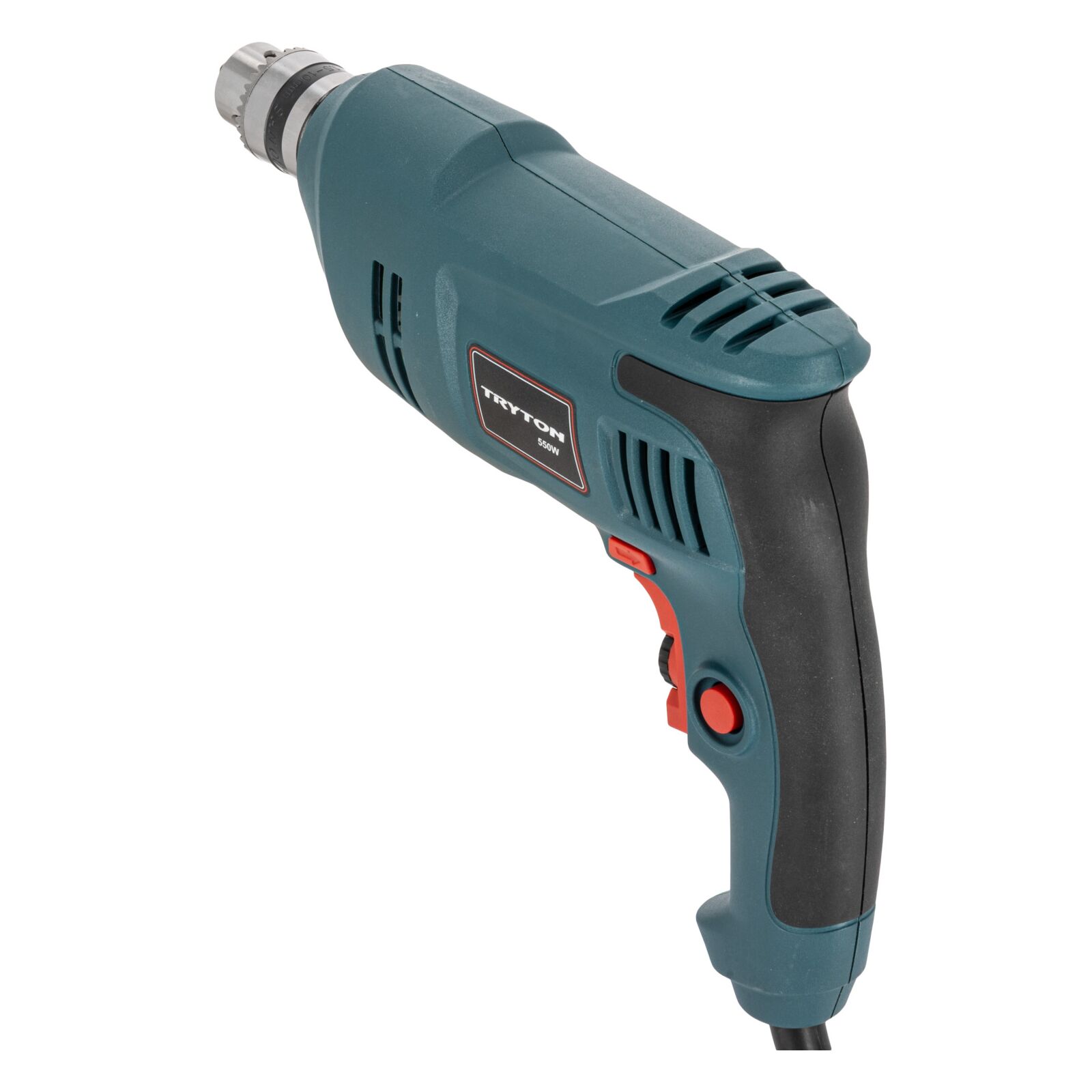Tryton Borrmaskin (utan slagfunktion) 550W, 10 mm l/P - 3