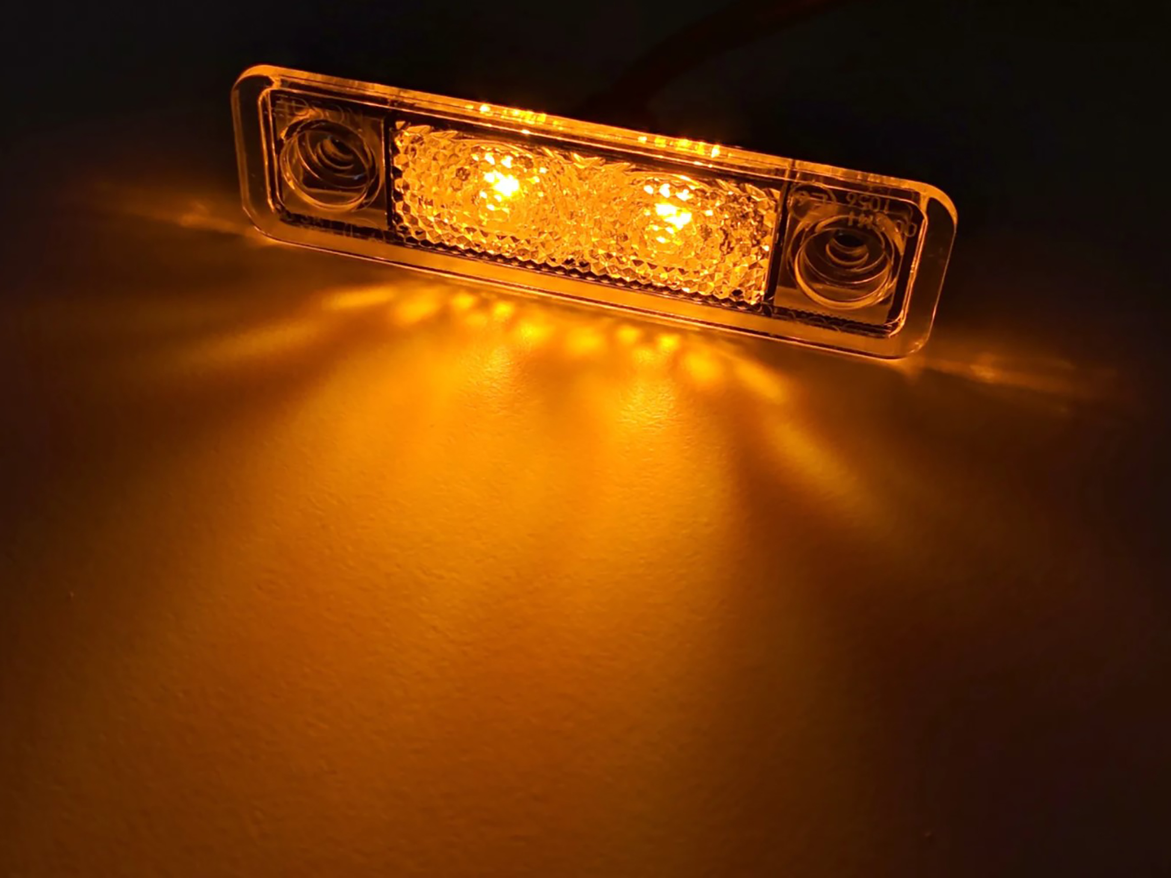 Gul Sidomarkering LED - 2
