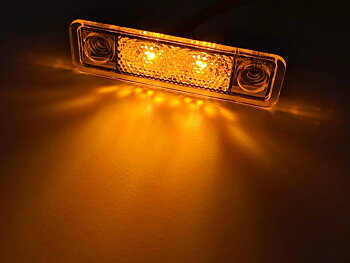 Gul Sidomarkering LED