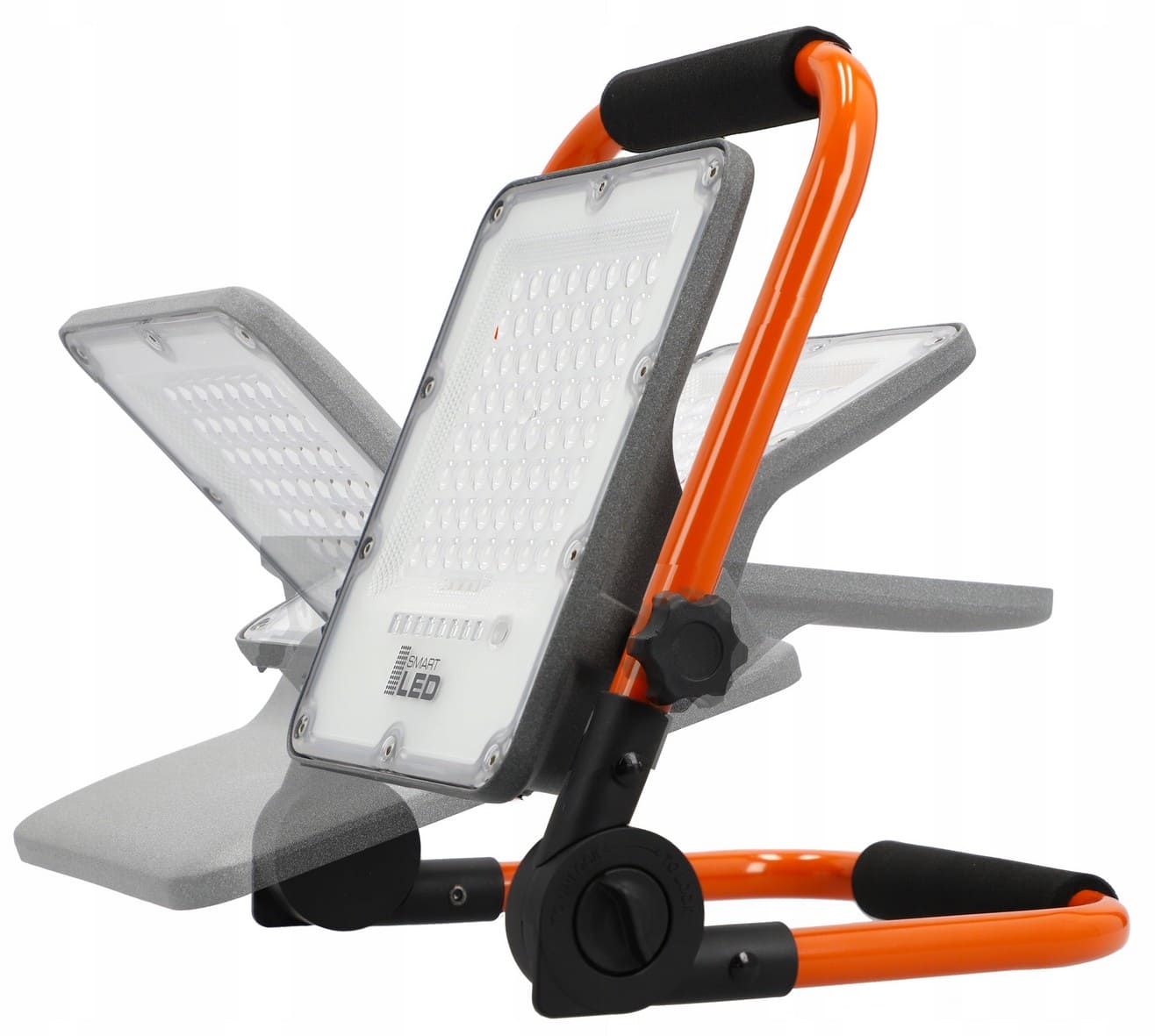Arbetsbelysning LED 100W 3500lm Batteridriven IP65 Vridbar och Hopfällbar - 2