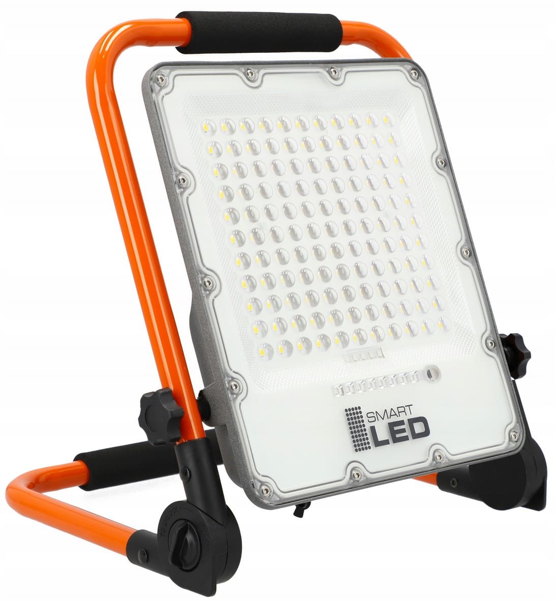 Arbetsbelysning LED 100W 3500lm Batteridriven IP65 Vridbar och Hopfällbar