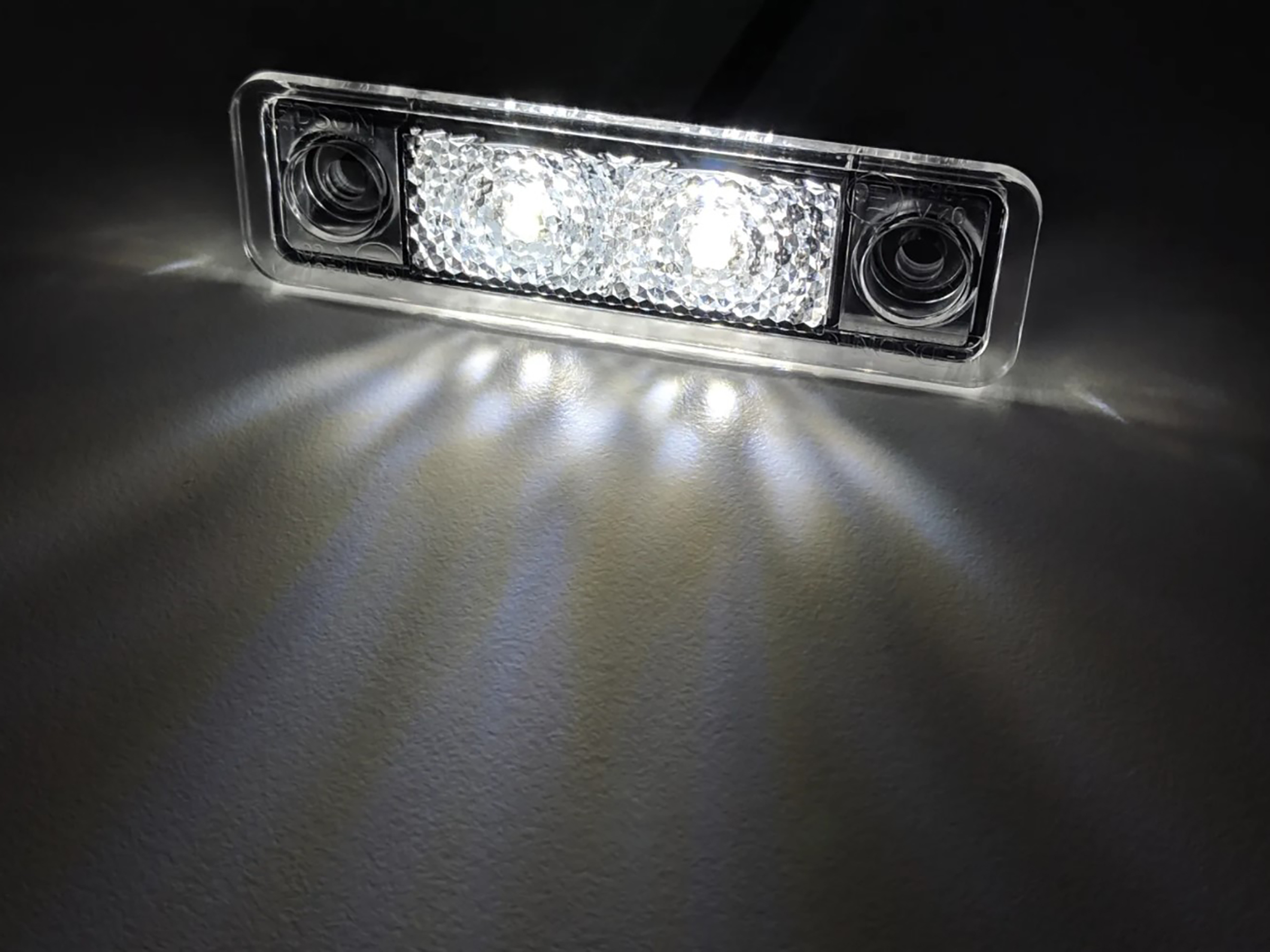 Vit Sidomarkering LED
