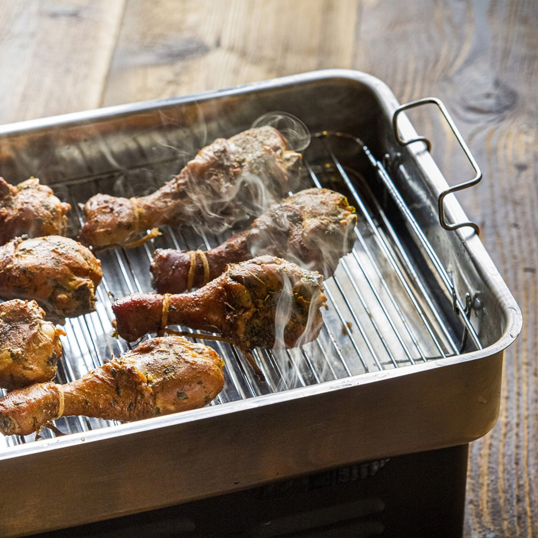 Grill- och rökspån mix, flis för rökar - alspån, bokspån, körsbärsspån, plommonspån - 3