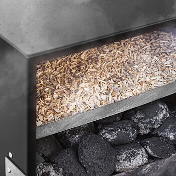 Grill- och rökspån mix, flis för rökar - alspån, bokspån, körsbärsspån, plommonspån