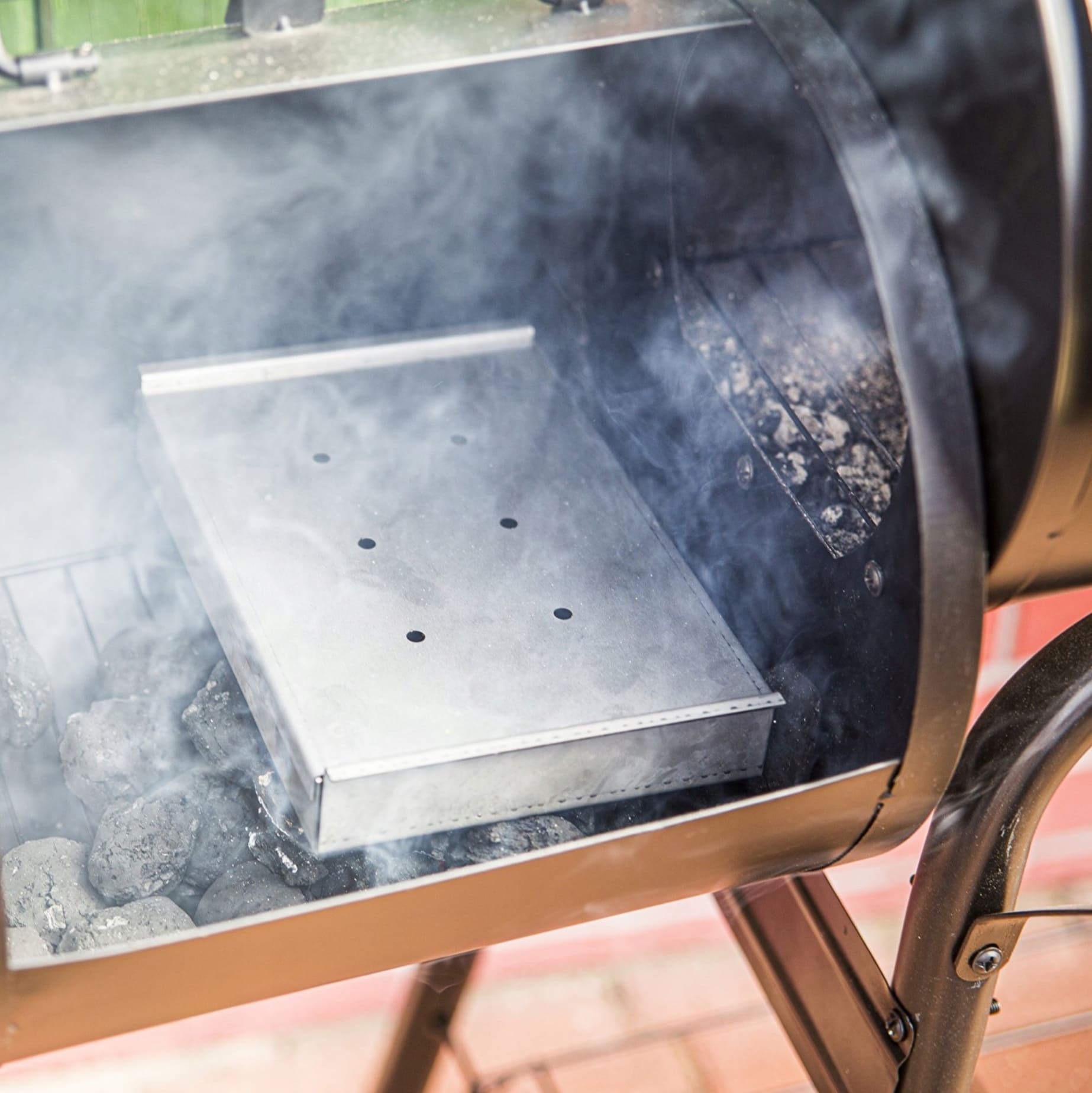 Grill- och rökspån mix, flis för rökar - alspån, bokspån, körsbärsspån, plommonspån - 7