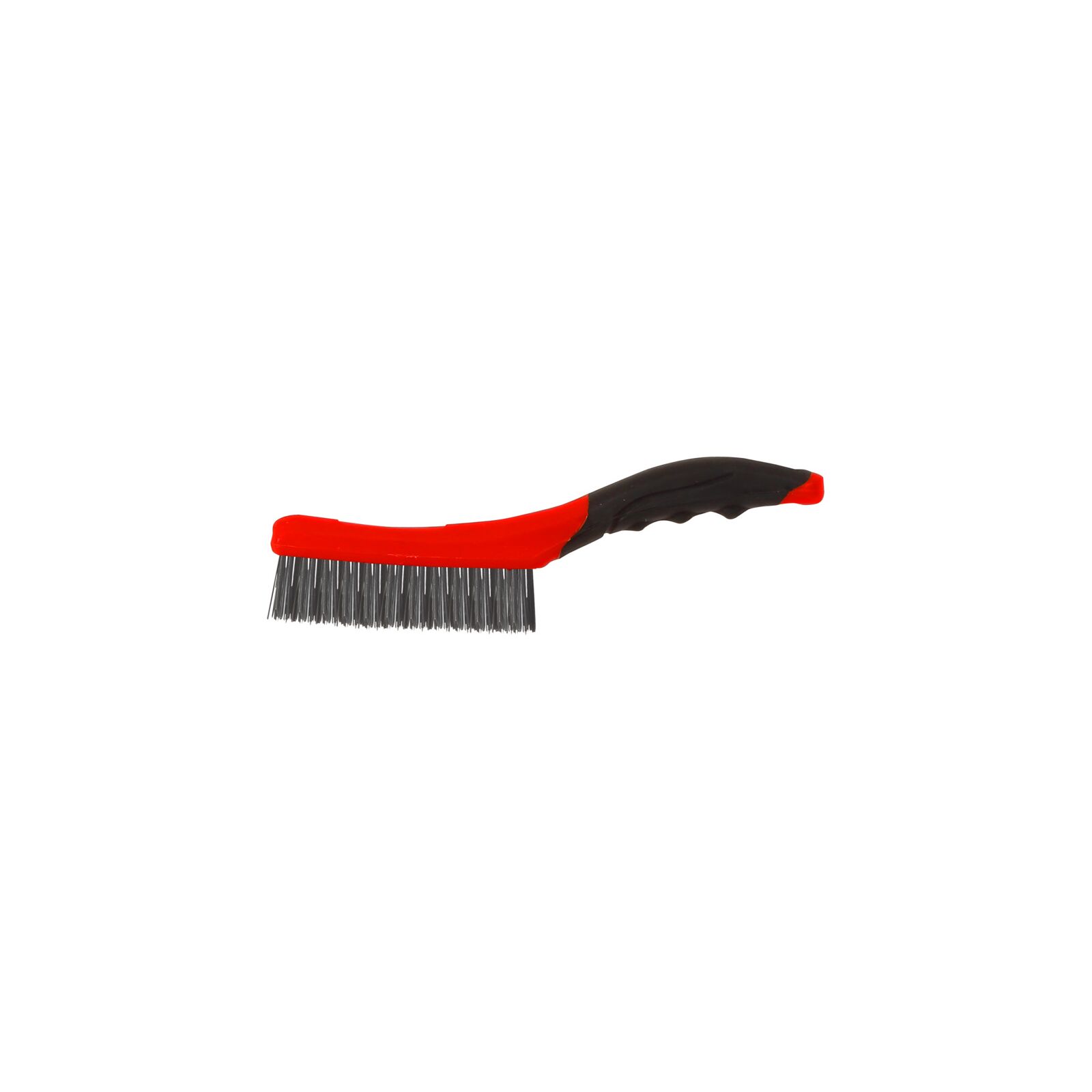 PROLINE TOOLS Trådborste - Stål, 4 x 16 rader, 260 mm, Proline