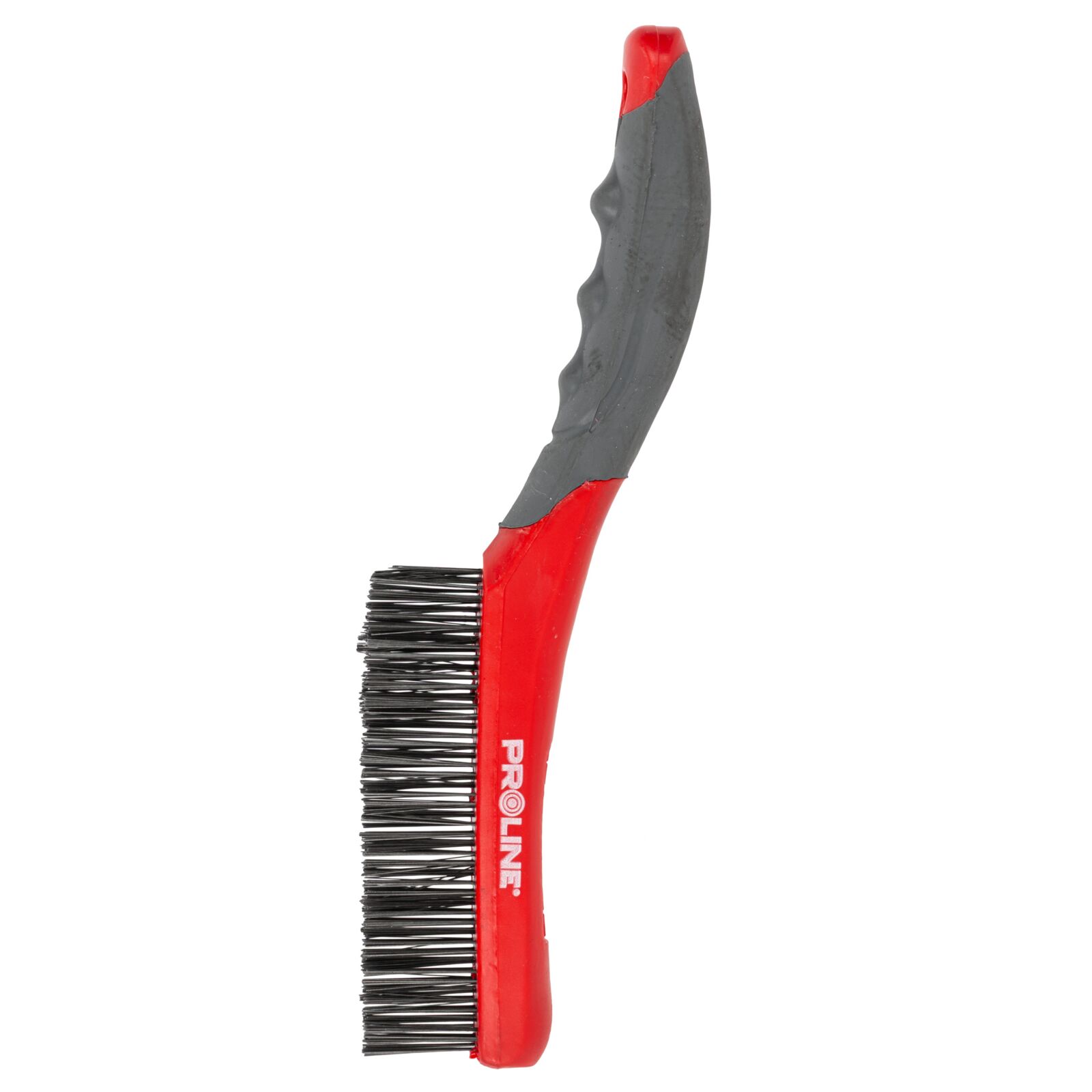 PROLINE TOOLS Trådborste - Stål, 4 x 16 rader, 260 mm, Proline - 2