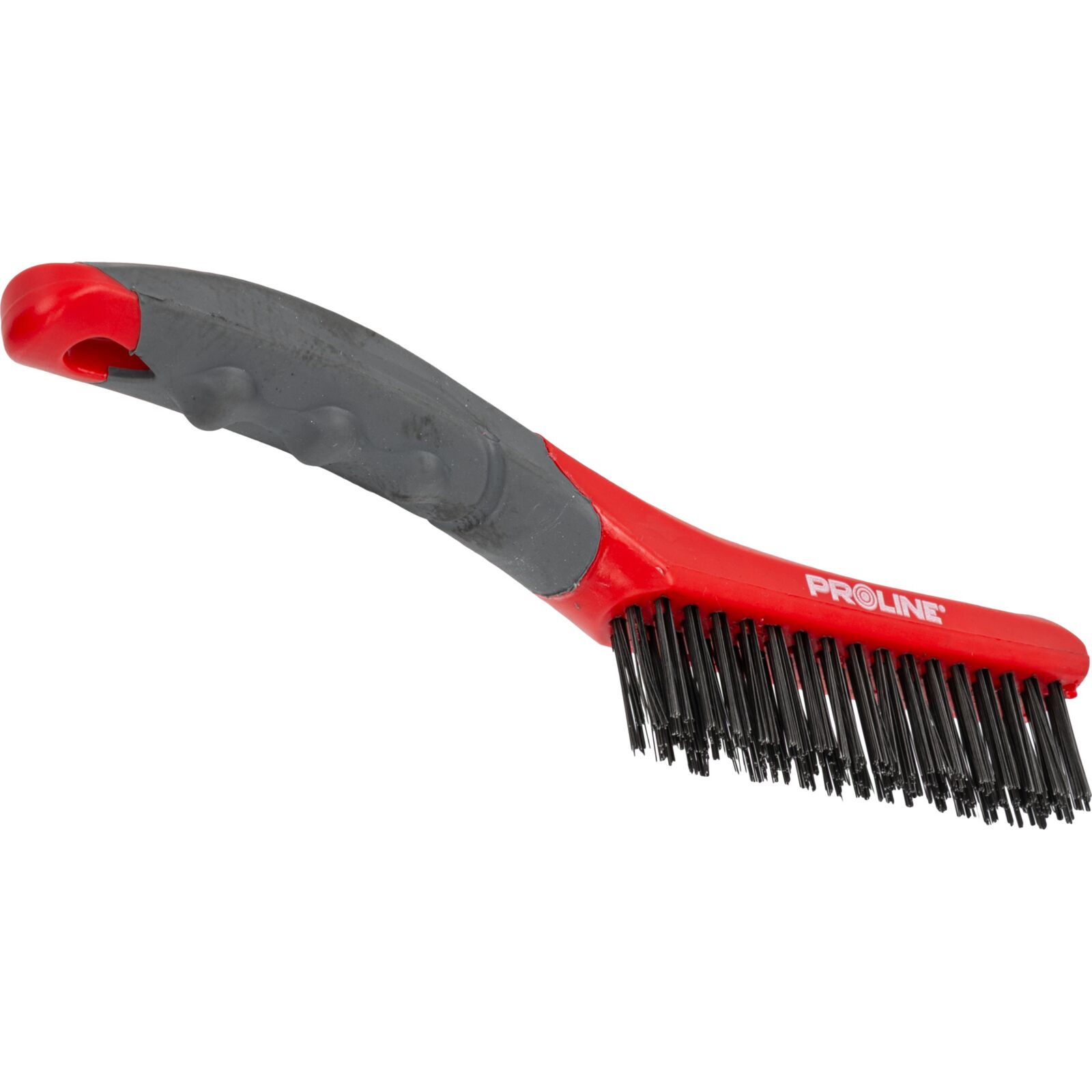 PROLINE TOOLS Trådborste - Stål, 4 x 16 rader, 260 mm, Proline - 3