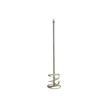 Blandarstav, Bruks- och färgblandare - ZINK -TYP C2 FI= 100 mm ( MORTAR )