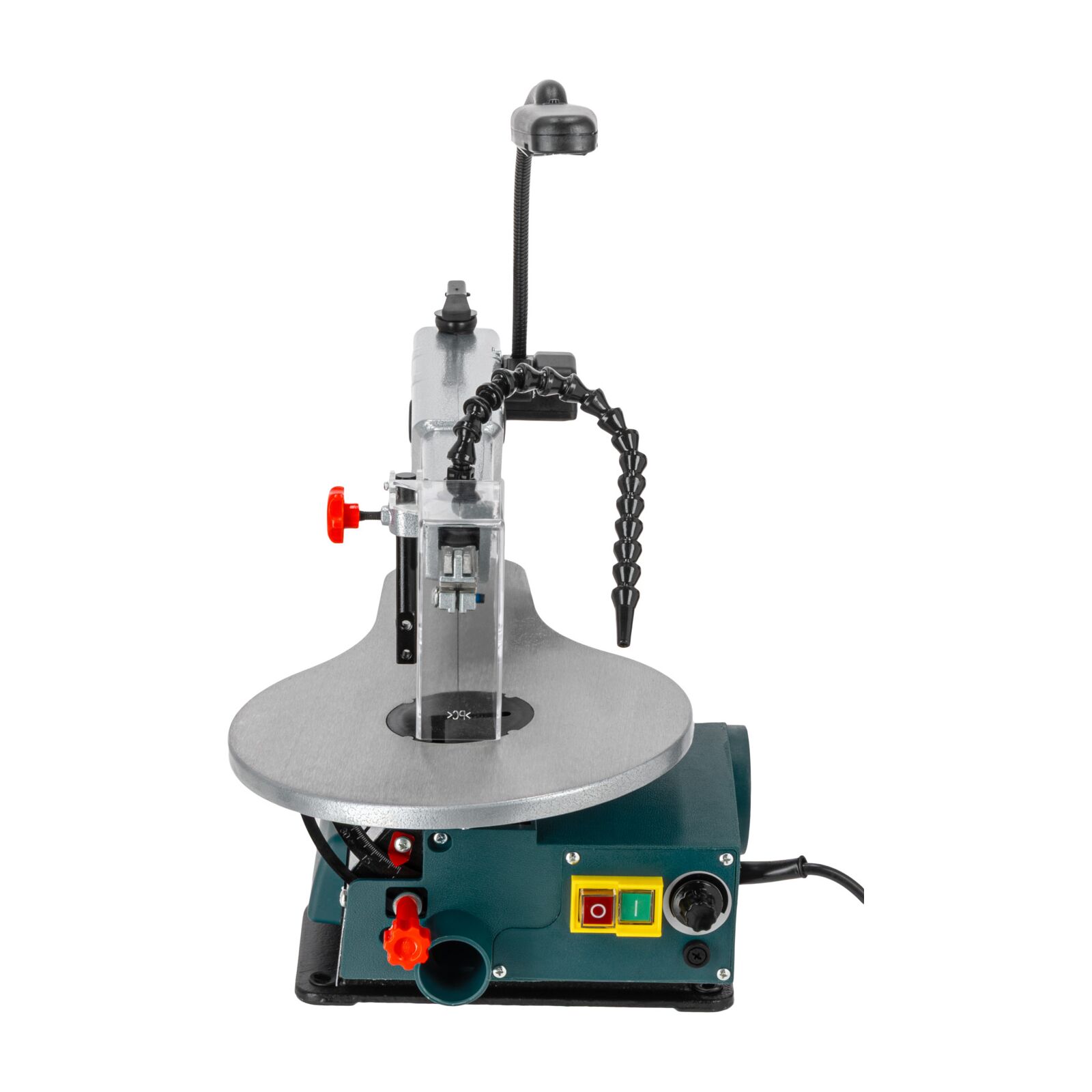 Tryton Rundsåg, elektrisk 120W, 133 mm, 500-1700 RPM, LED belysning - 7