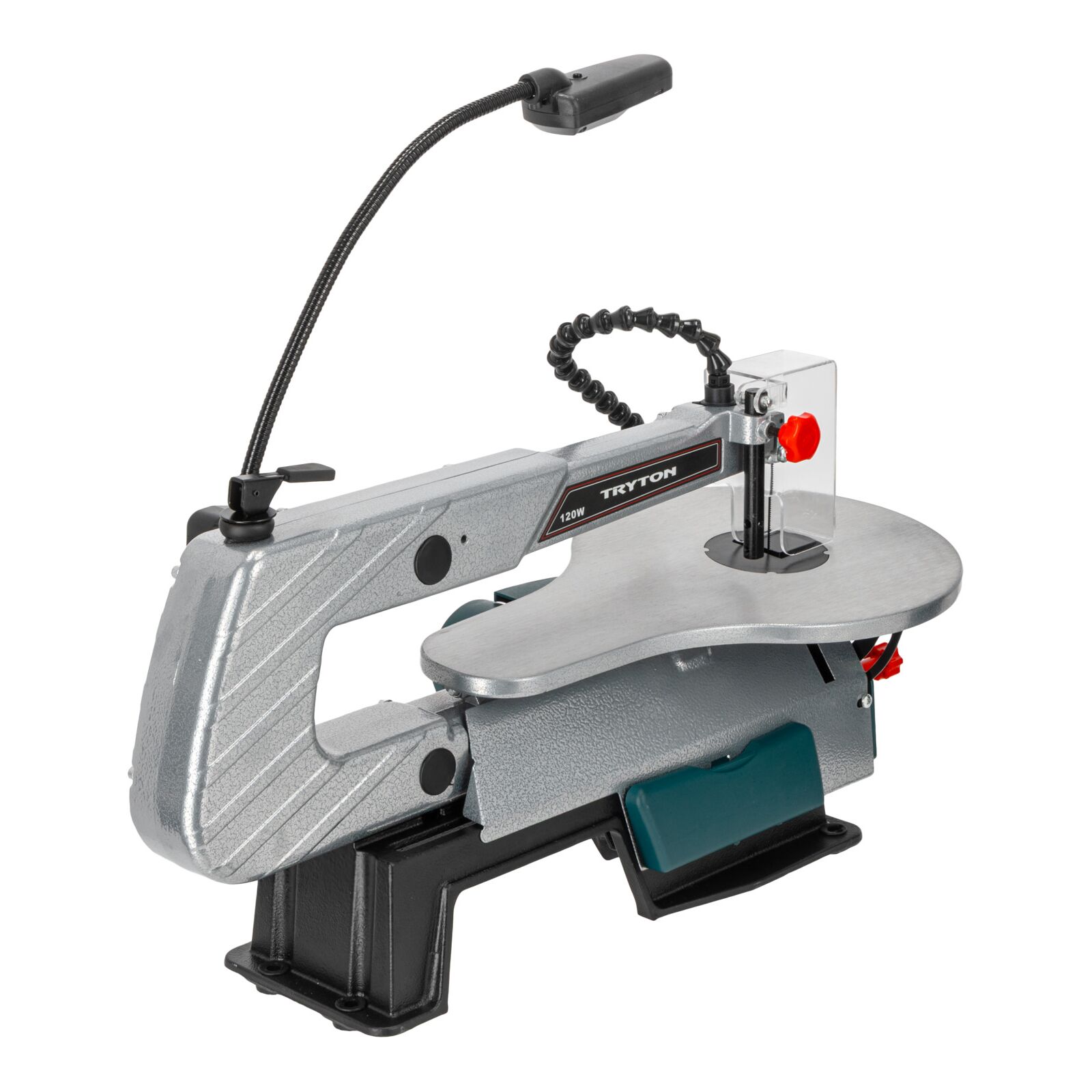 Tryton Rundsåg, elektrisk 120W, 133 mm, 500-1700 RPM, LED belysning - 4