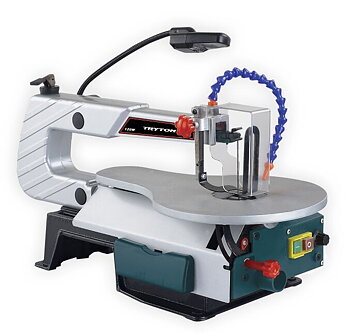 Tryton Rundsåg, elektrisk 120W, 133 mm, 500-1700 RPM, LED belysning