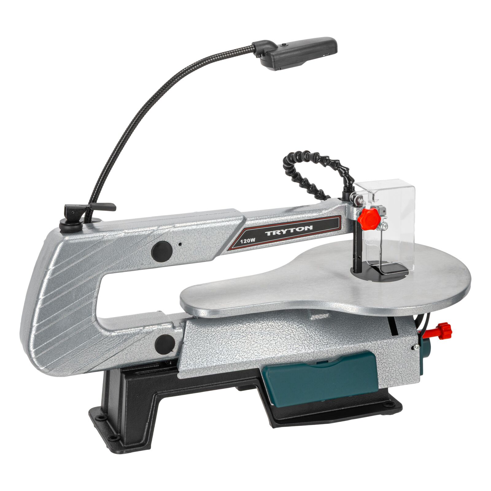 Tryton Rundsåg, elektrisk 120W, 133 mm, 500-1700 RPM, LED belysning - 5