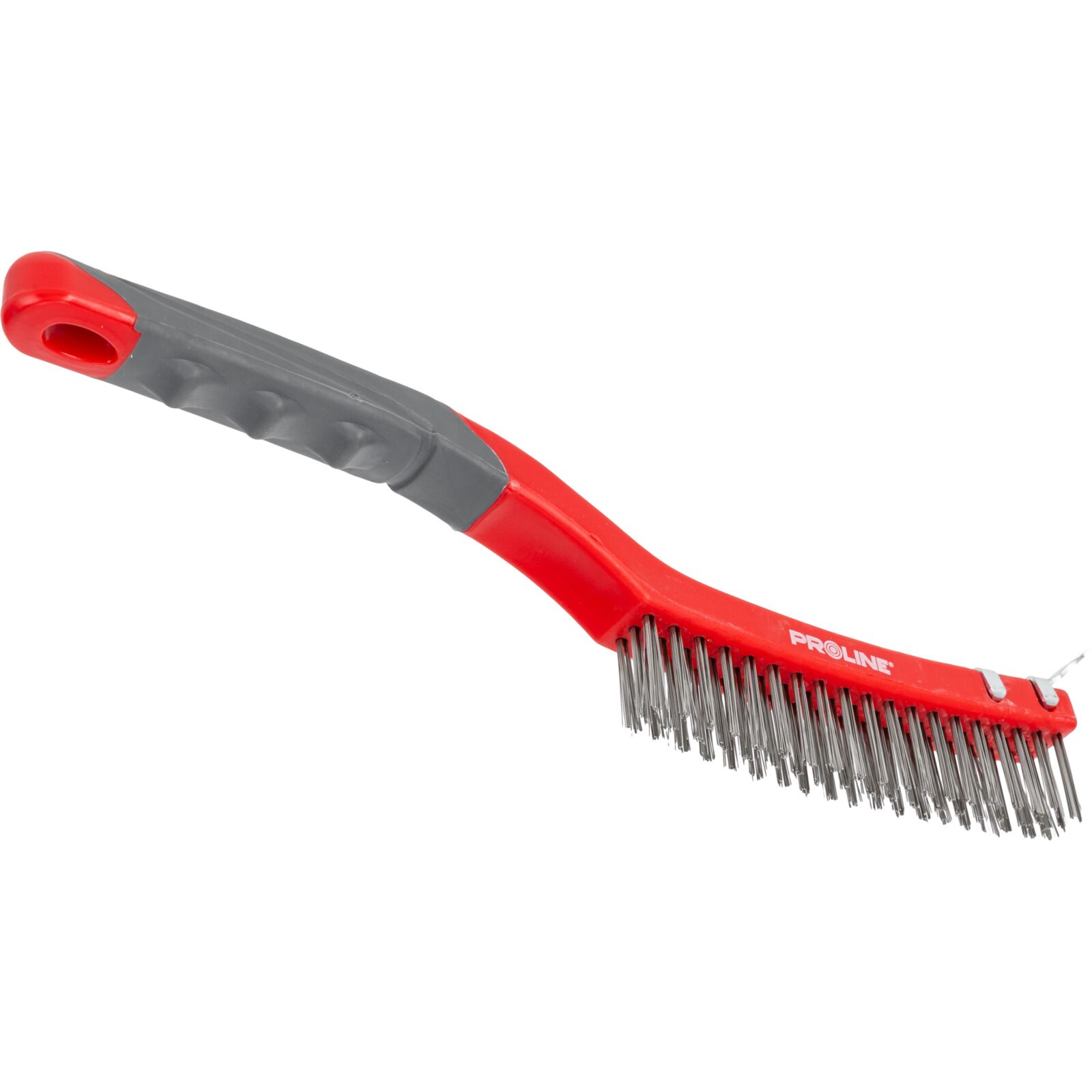 PROLINE TOOLS Trådborste Rostfritt Stål, 3 x 19 Rader, 340 mm, Proline - 3