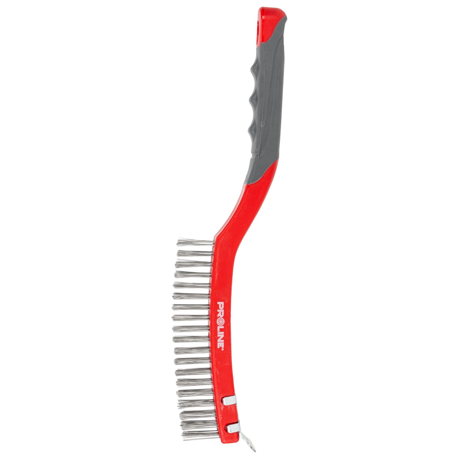 PROLINE TOOLS Trådborste Rostfritt Stål, 3 x 19 Rader, 340 mm, Proline - 2