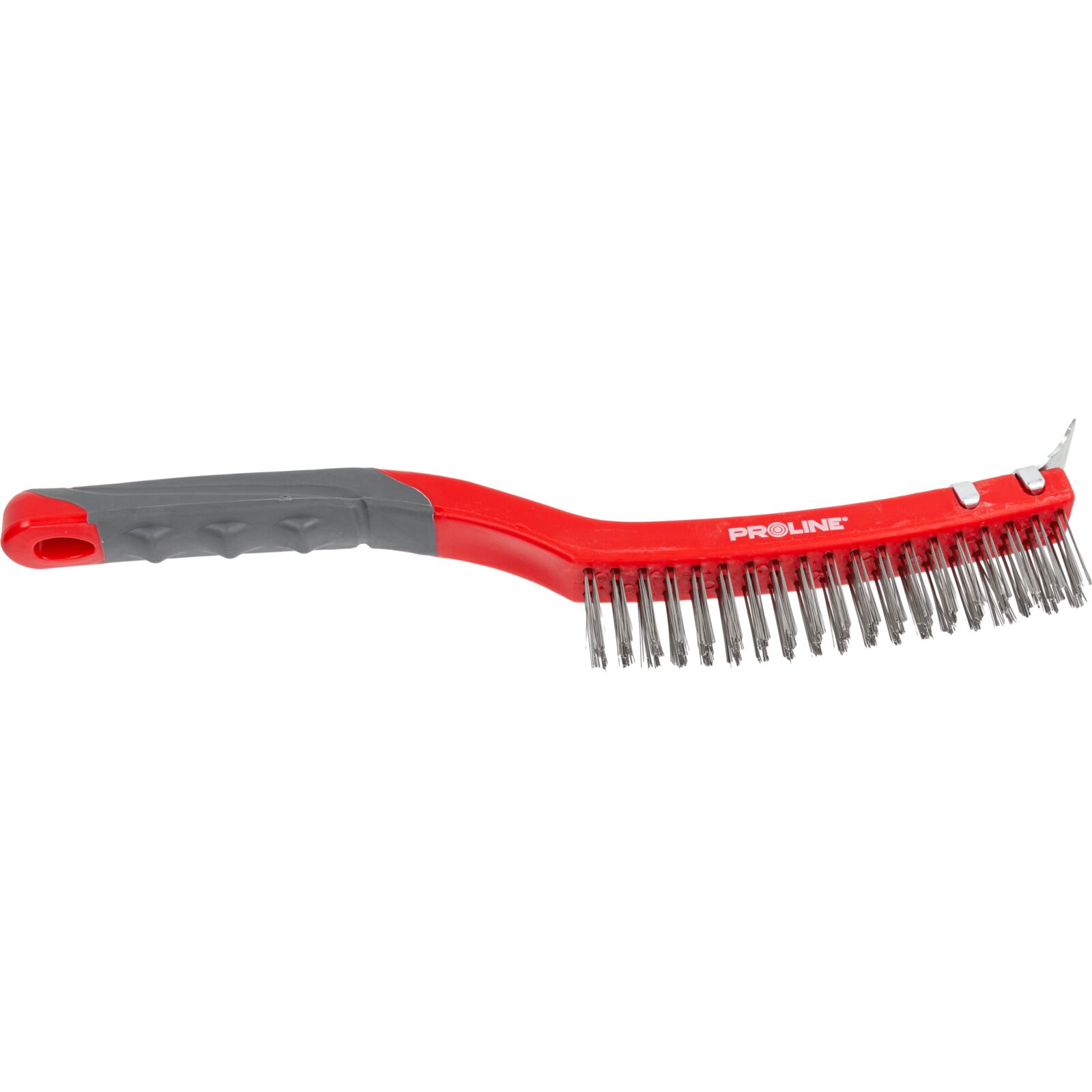 PROLINE TOOLS Trådborste Rostfritt Stål, 3 x 19 Rader, 340 mm, Proline - 4