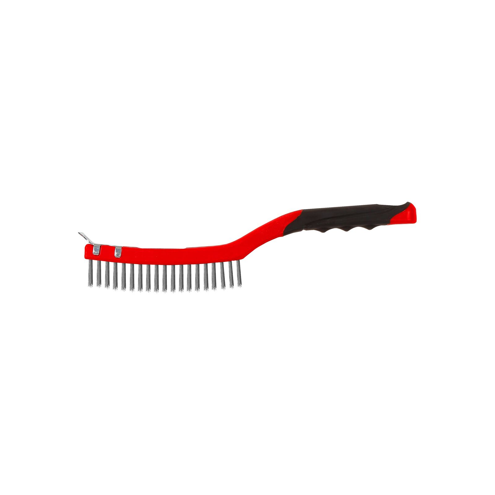 PROLINE TOOLS Trådborste Rostfritt Stål, 3 x 19 Rader, 340 mm, Proline