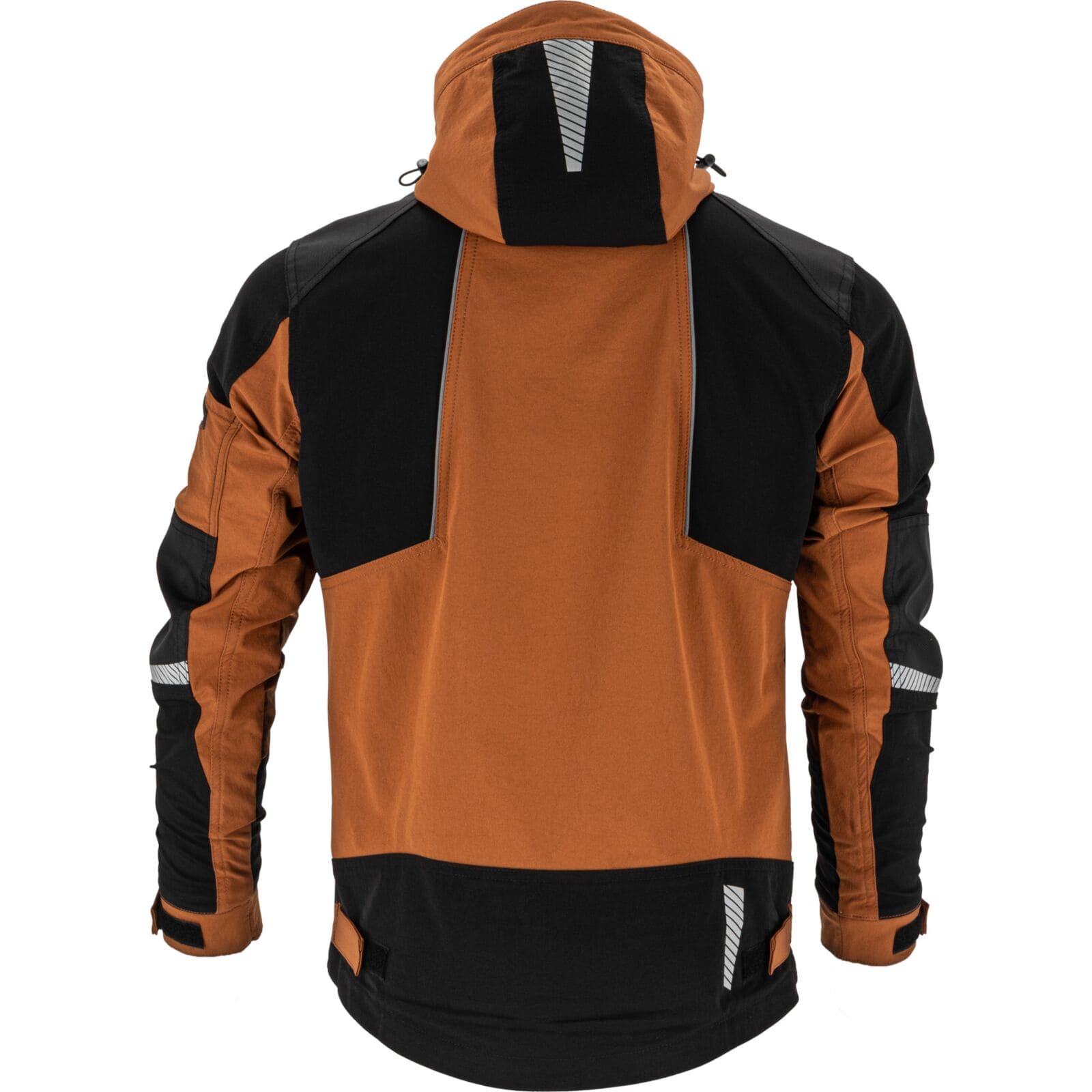 LahtiPro Jacka stretch, slim fit, brun-svart, CE, LAHTI (Storlek : L) - 5