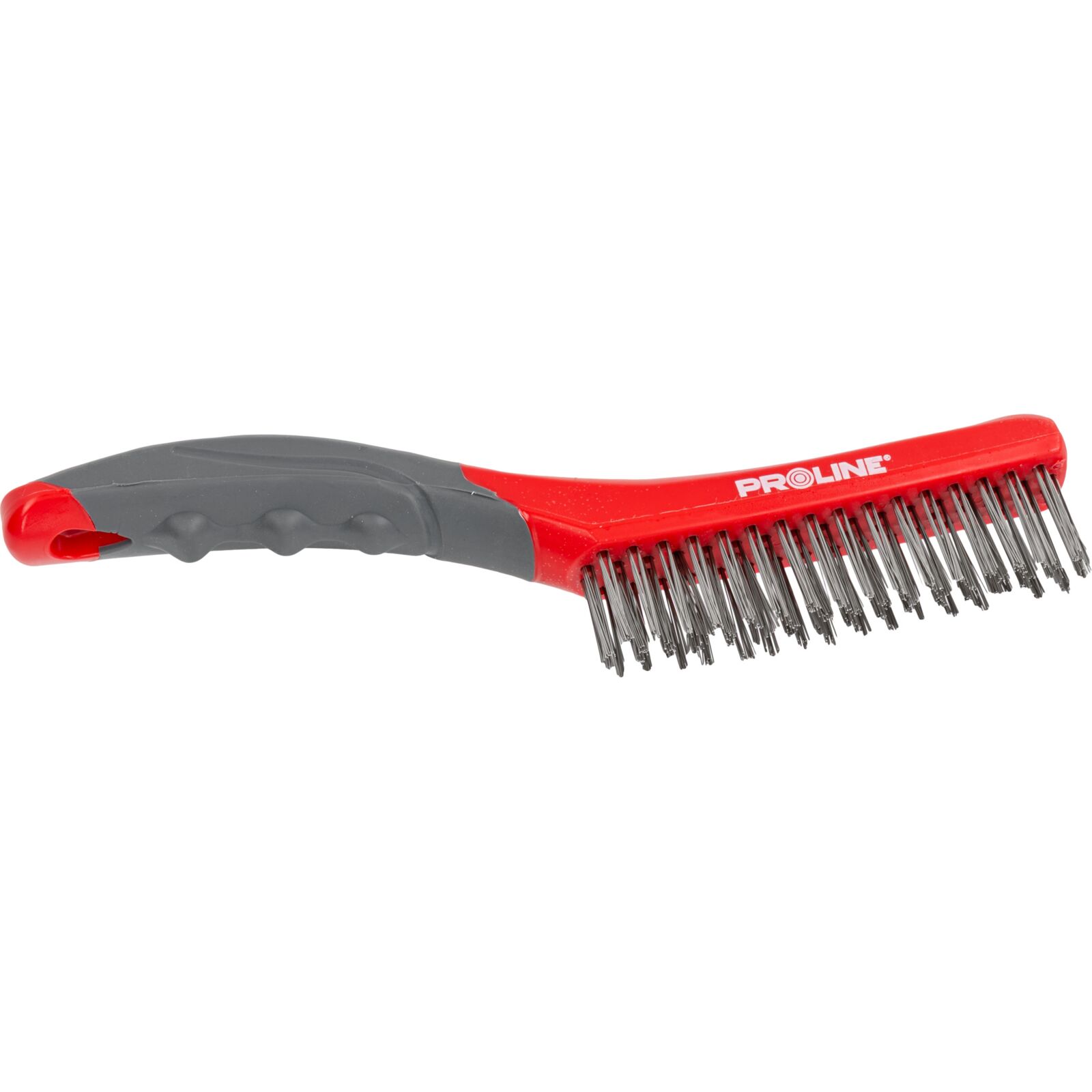PROLINE TOOLS Trådborste Rostfritt Stål, 4 x 16 Rader, 260 mm, Proline - 4