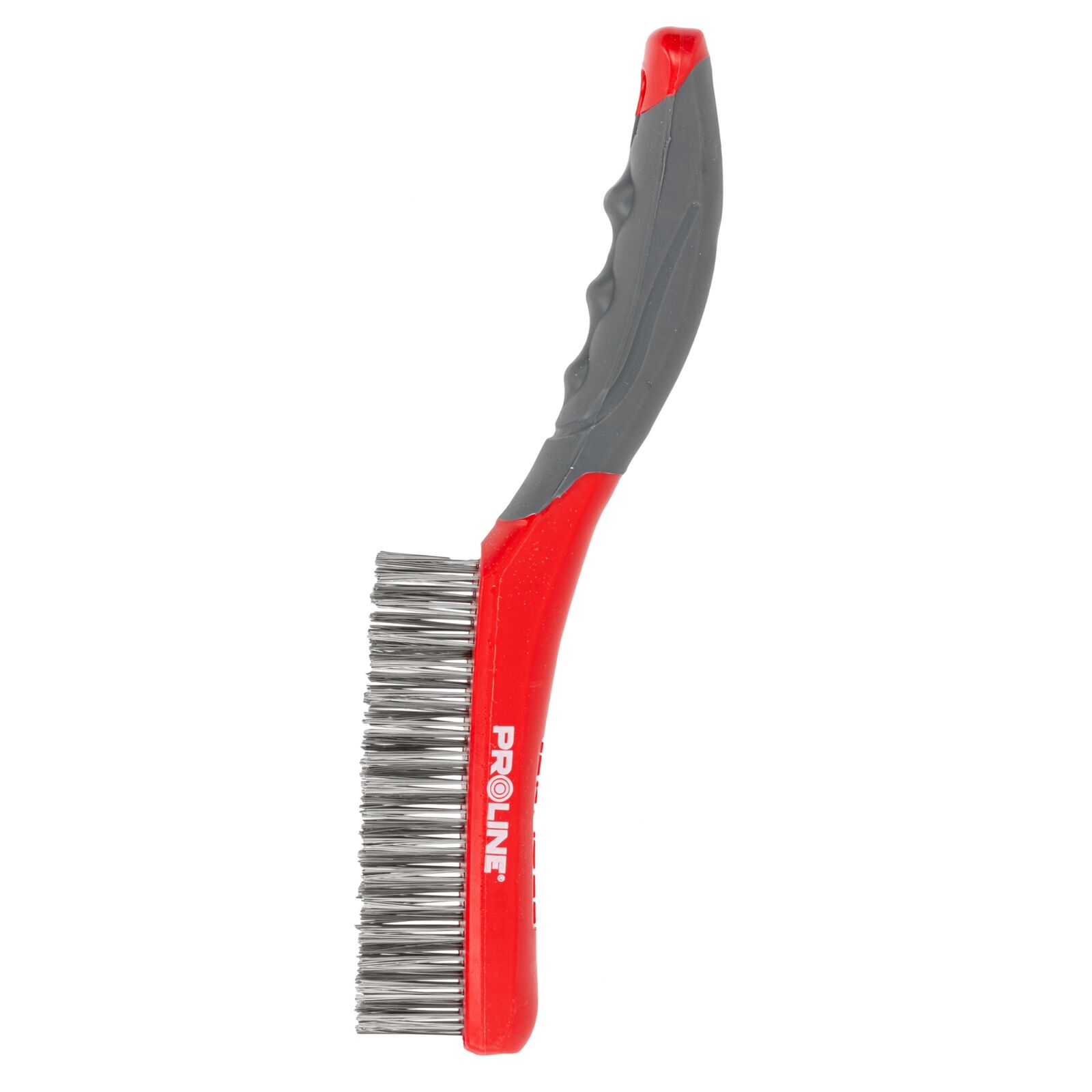 PROLINE TOOLS Trådborste Rostfritt Stål, 4 x 16 Rader, 260 mm, Proline - 2