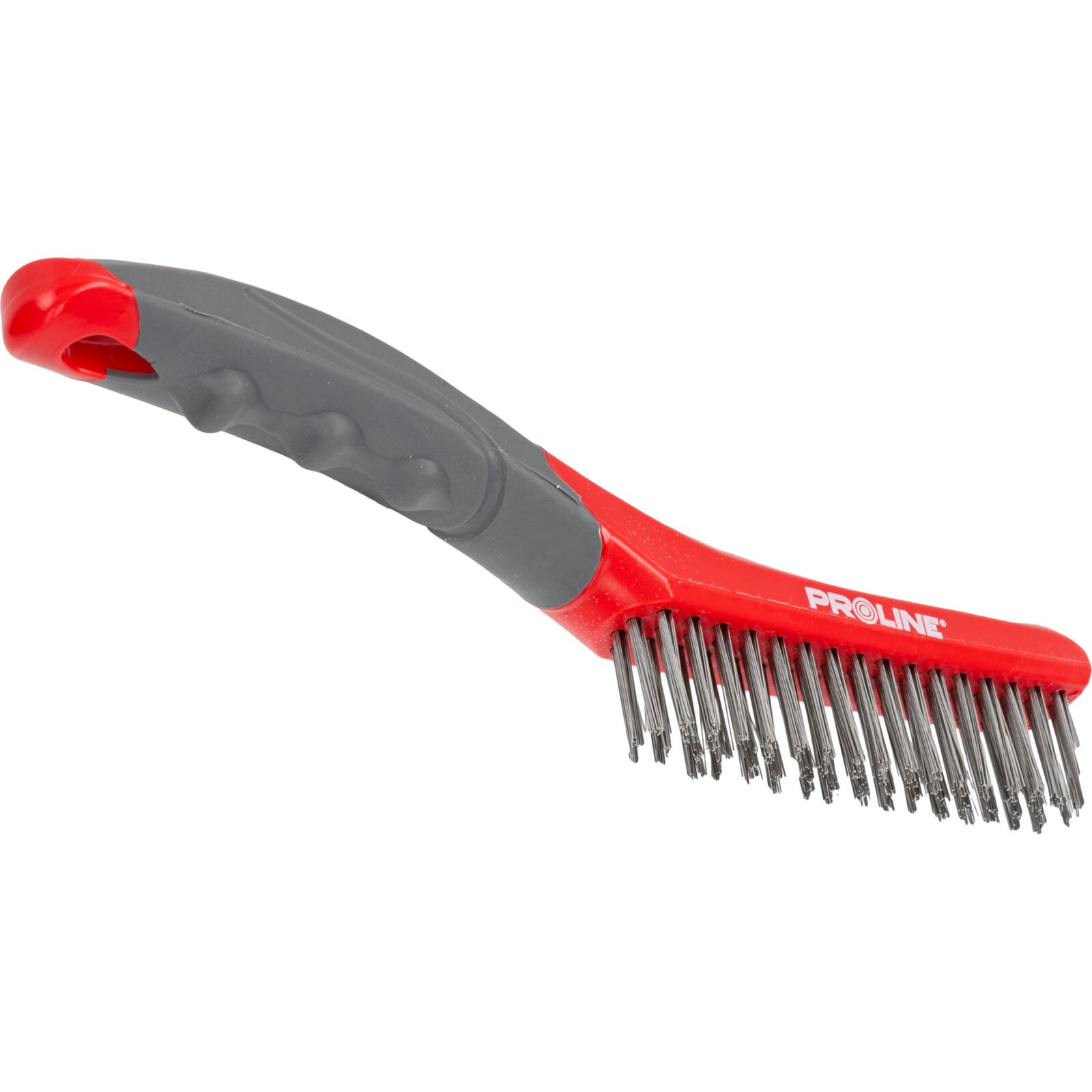 PROLINE TOOLS Trådborste Rostfritt Stål, 4 x 16 Rader, 260 mm, Proline - 3