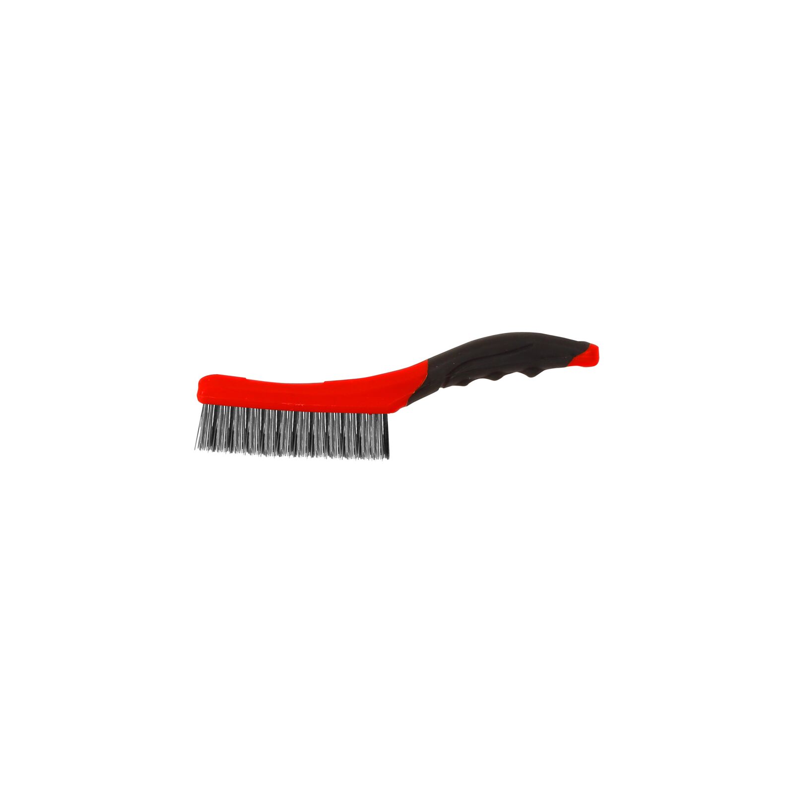 PROLINE TOOLS Trådborste Rostfritt Stål, 4 x 16 Rader, 260 mm, Proline