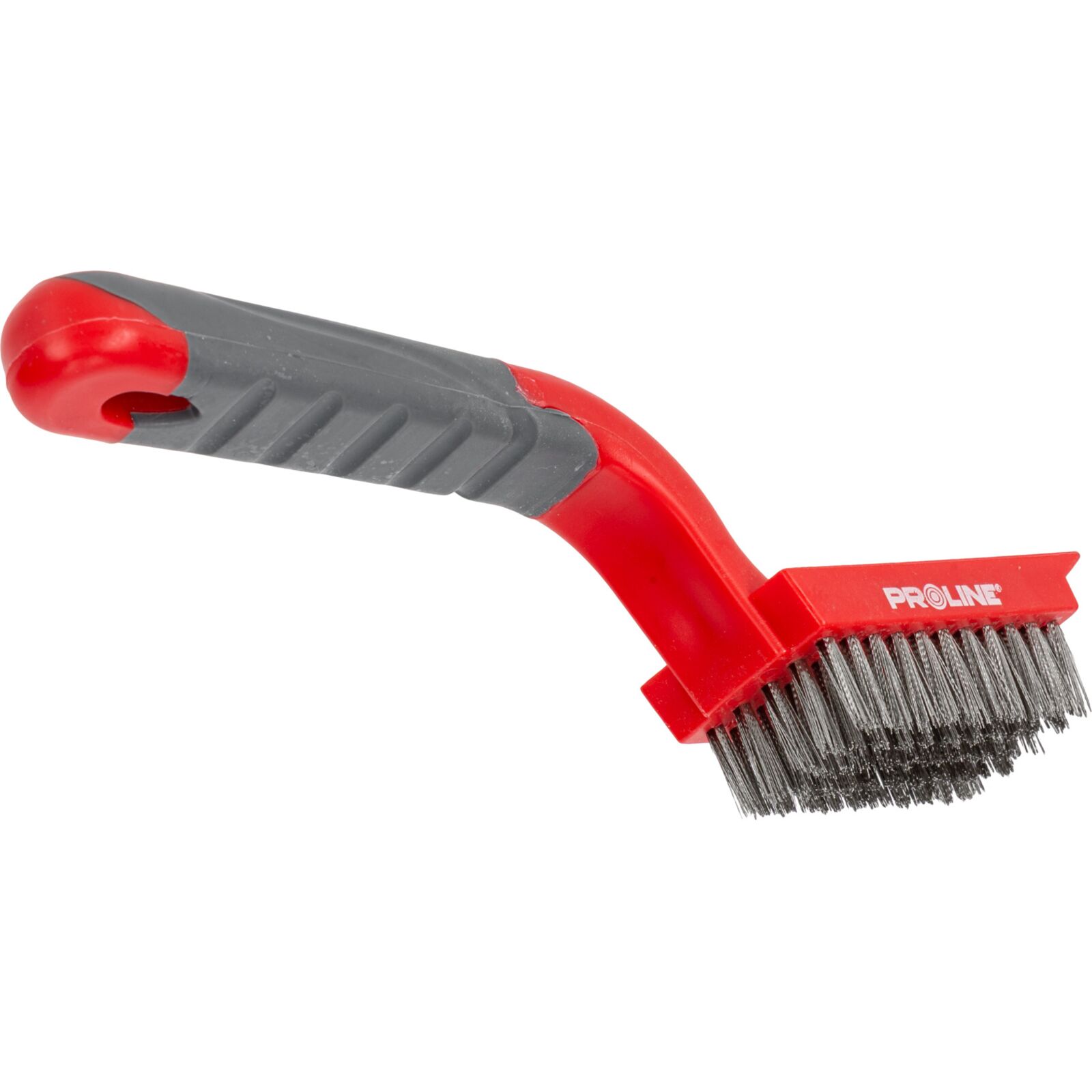 PROLINE TOOLS Trådborste Rostfritt Stål, 5 x 11 Rader, 180 mm, Proline - 3