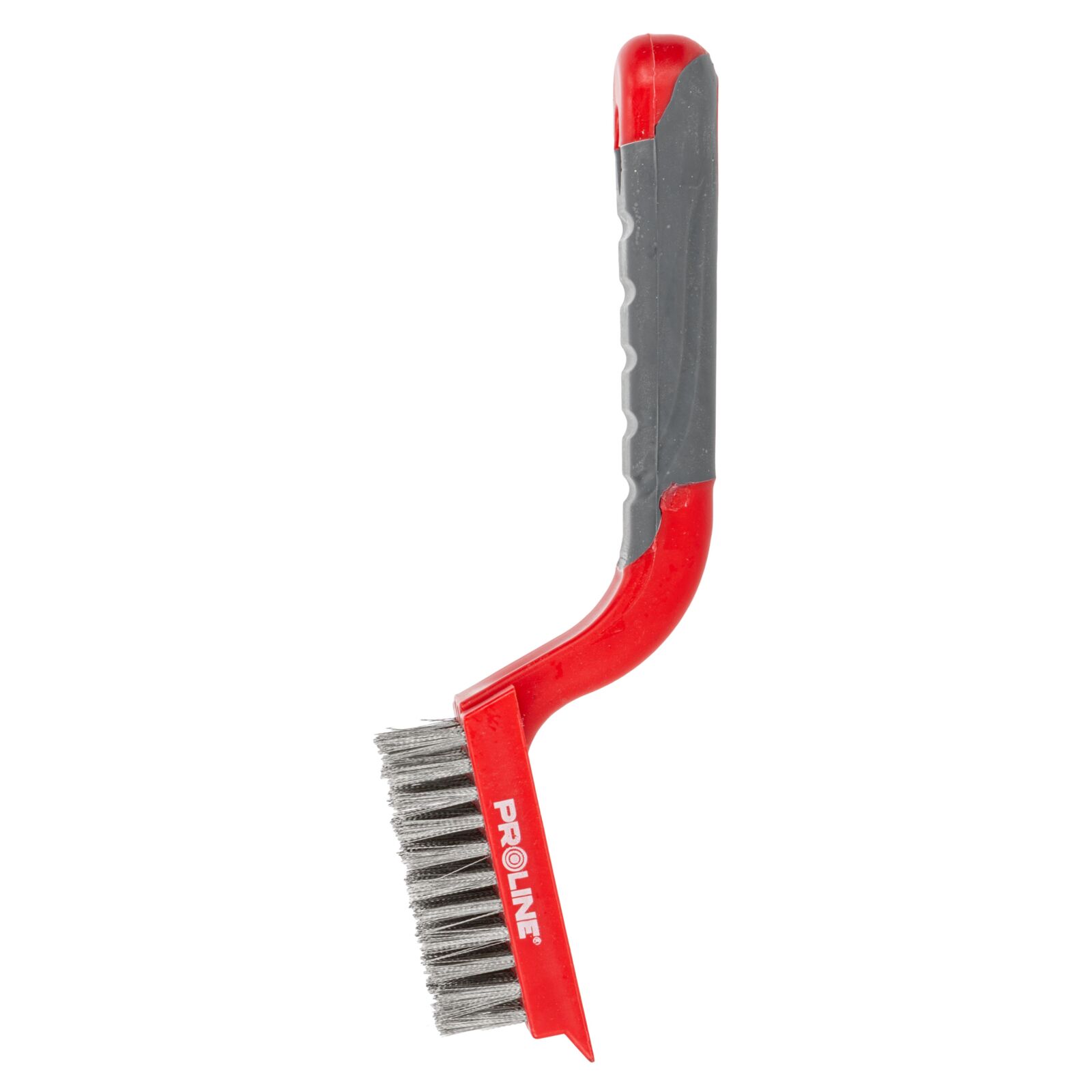 PROLINE TOOLS Trådborste Rostfritt Stål, 5 x 11 Rader, 180 mm, Proline - 2