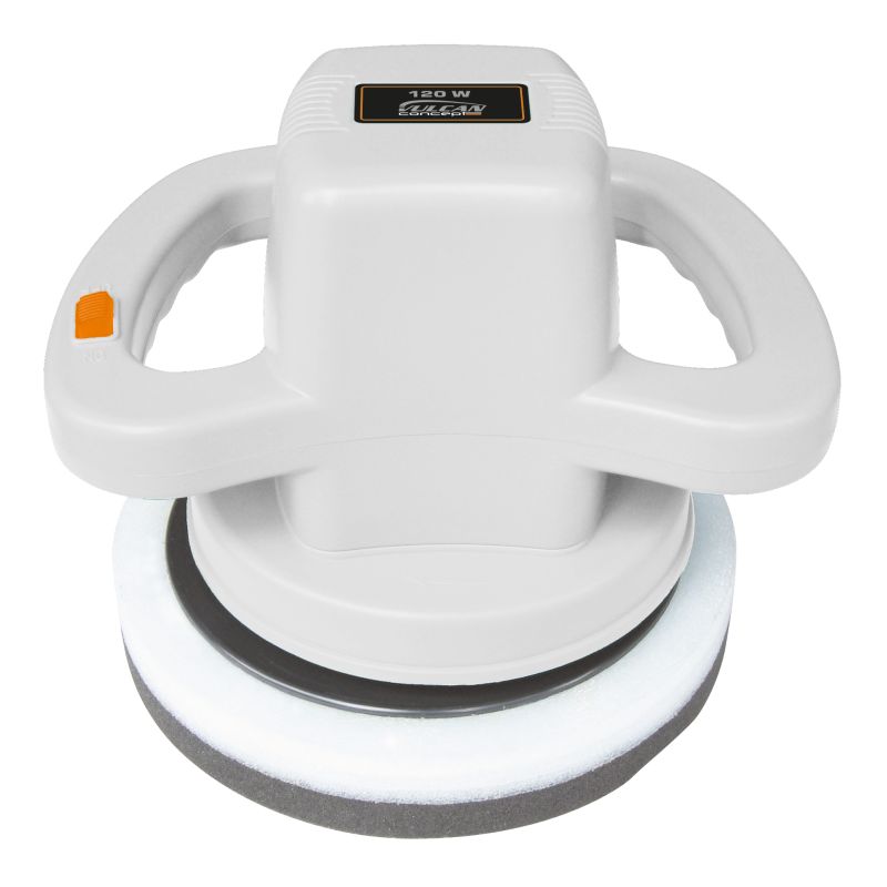 Vulcan Polermaskin för billack, 120W, diametern 240 mm, 3100 RPM