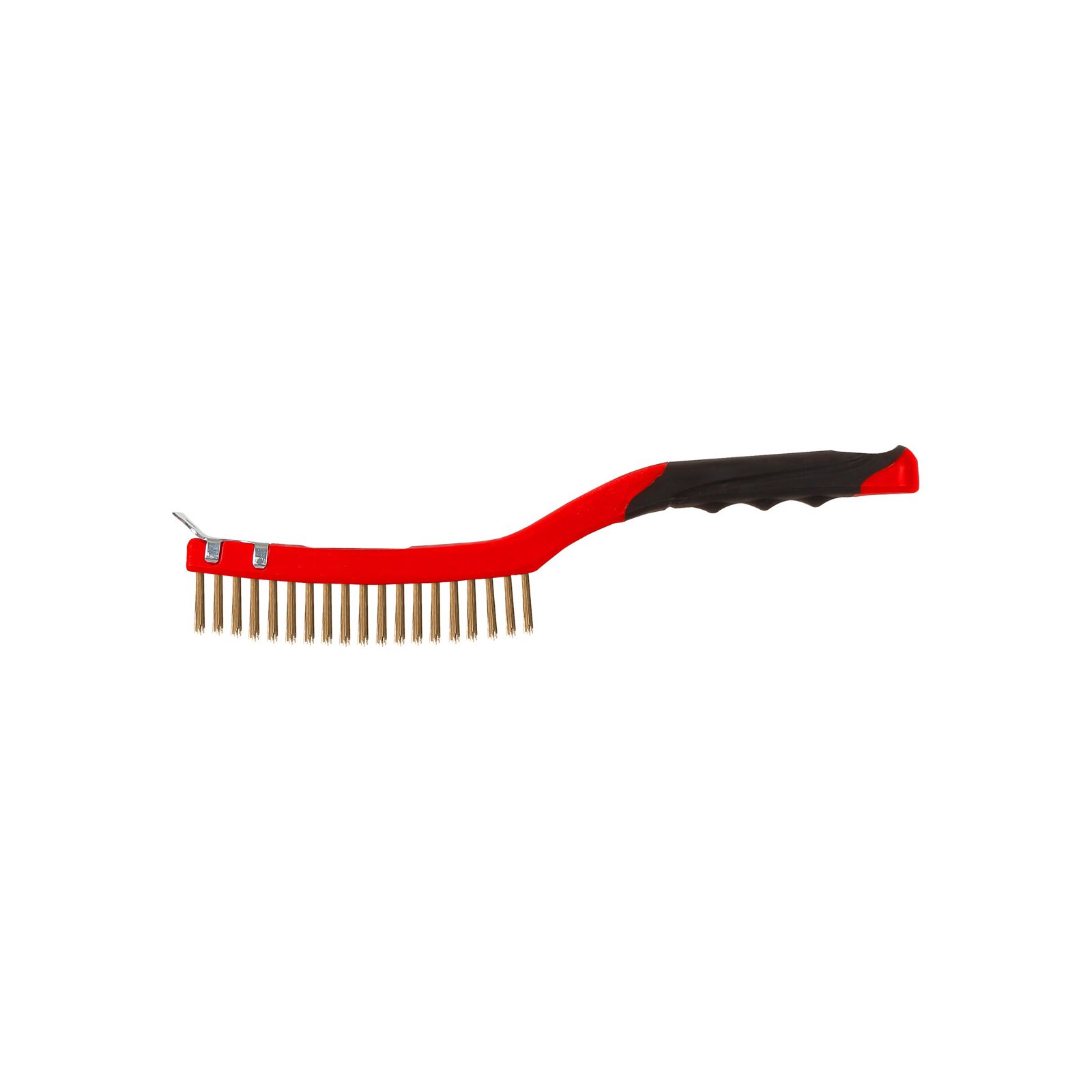 PROLINE TOOLS Trådborste - Mässing, 3 x 19 Rader, 340 mm, Proline