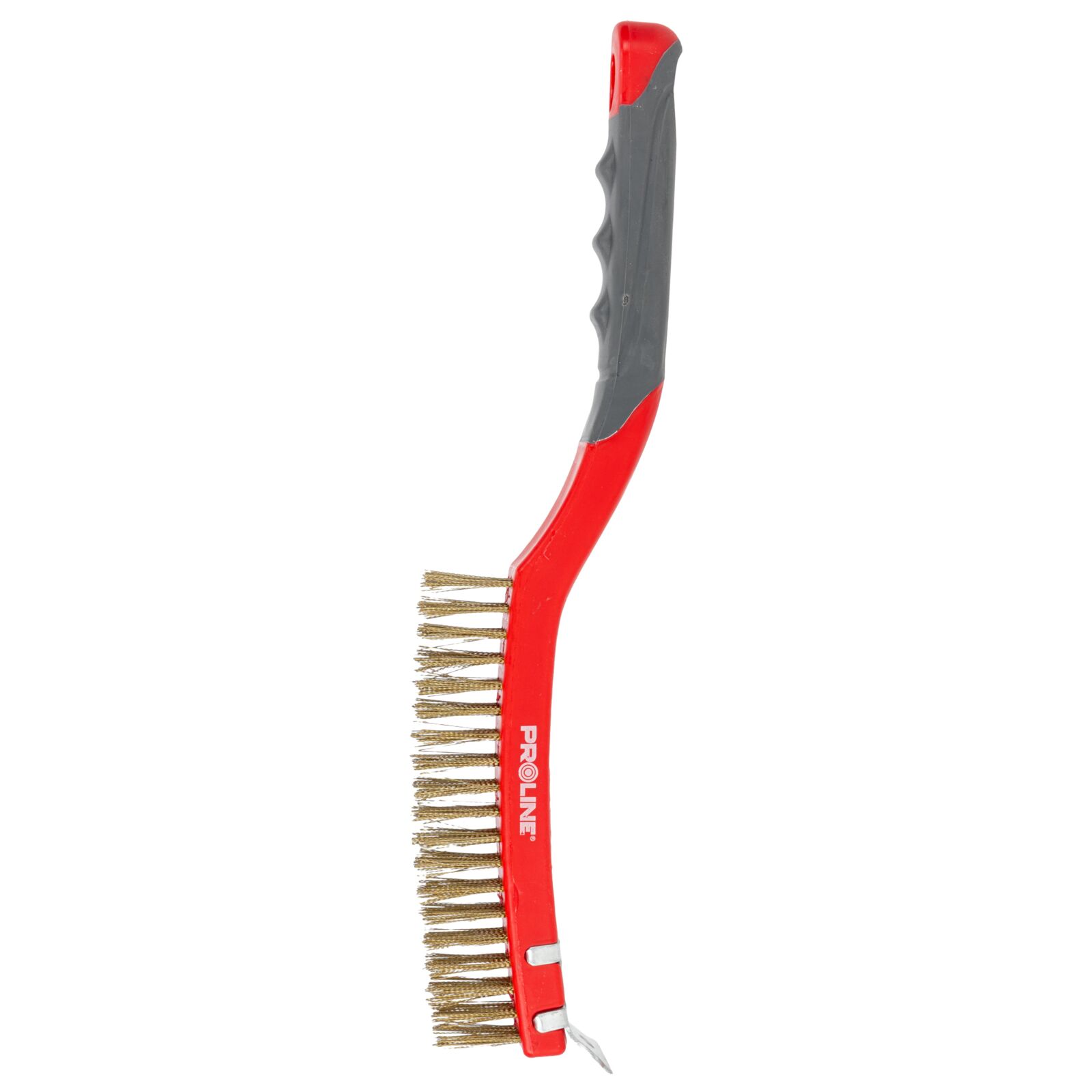 PROLINE TOOLS Trådborste - Mässing, 3 x 19 Rader, 340 mm, Proline - 2