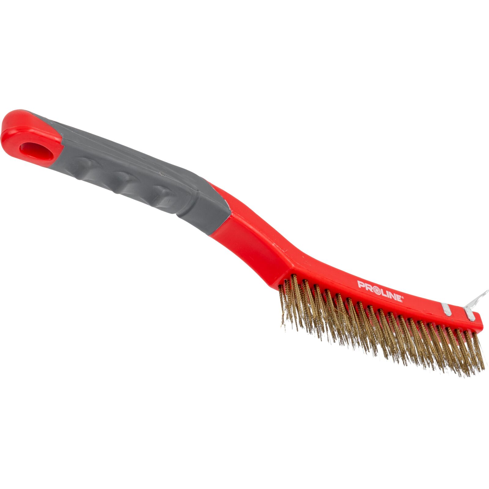 PROLINE TOOLS Trådborste - Mässing, 3 x 19 Rader, 340 mm, Proline - 3