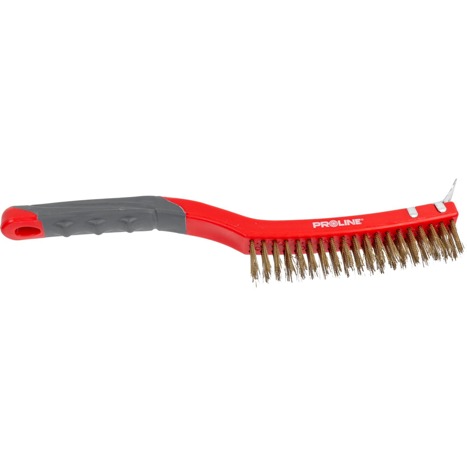 PROLINE TOOLS Trådborste - Mässing, 3 x 19 Rader, 340 mm, Proline - 4