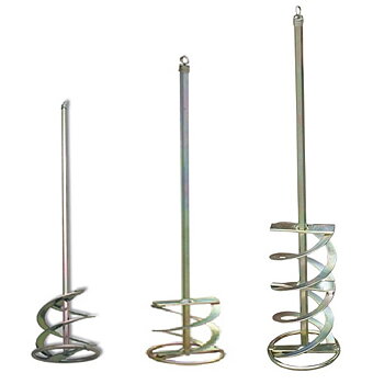 Blandarstav, Bruks- och färgblandare - ZINK -TYP C3 FI= 120 mm ( PLASTER )