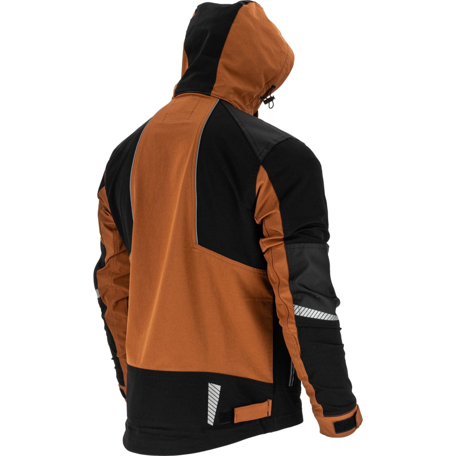 LahtiPro Jacka stretch, slim fit, brun-svart, CE, LAHTI (Storlek : 3XL) - 8